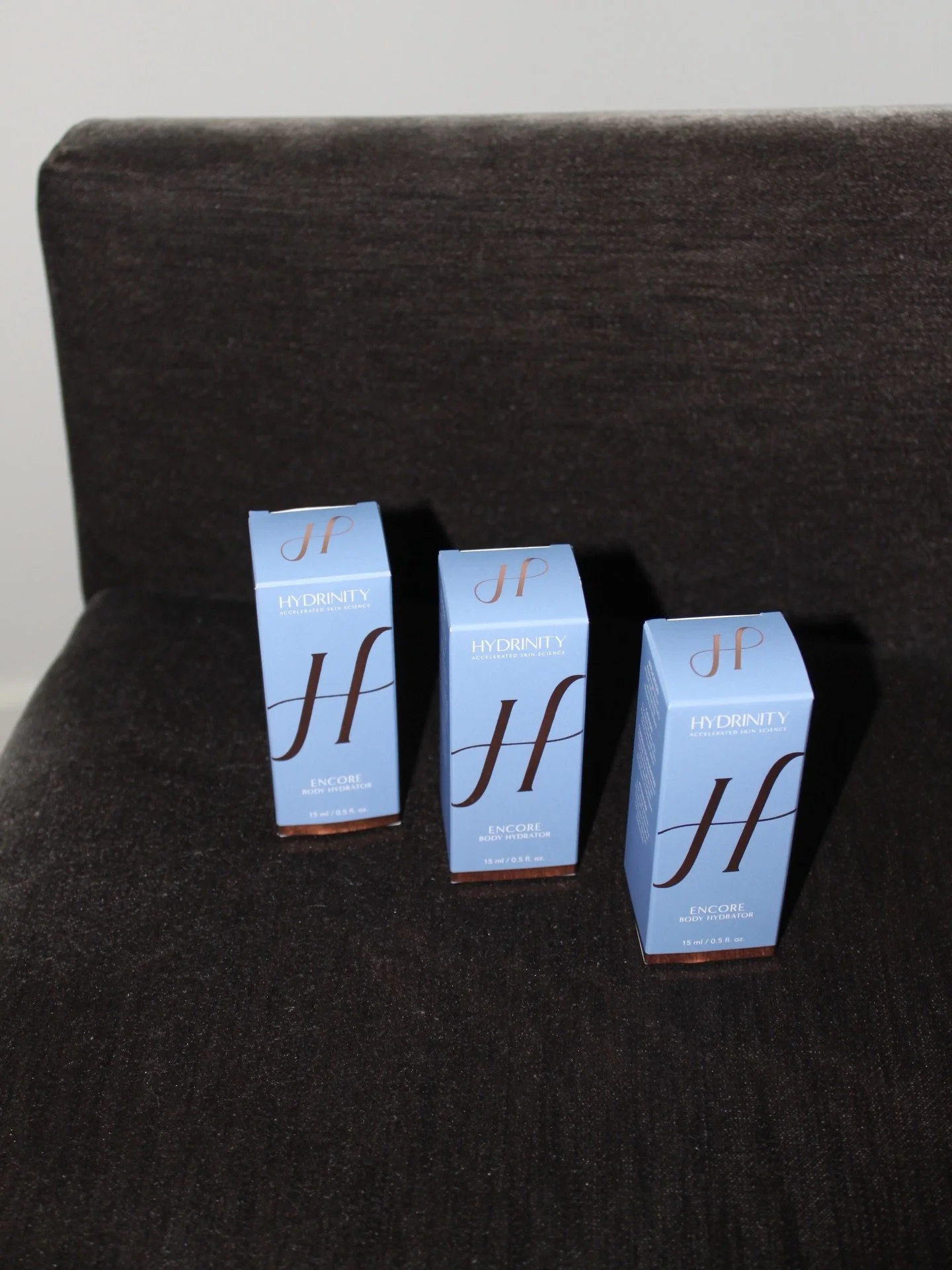 Your body care should work as hard as your skincare.

Encore Body Hydrator by Hydrinity is more than a lotion. It&rsquo;s a treatment for the skin on your body. Formulated with advanced hydration technology to deeply replenish moisture, strengthen th