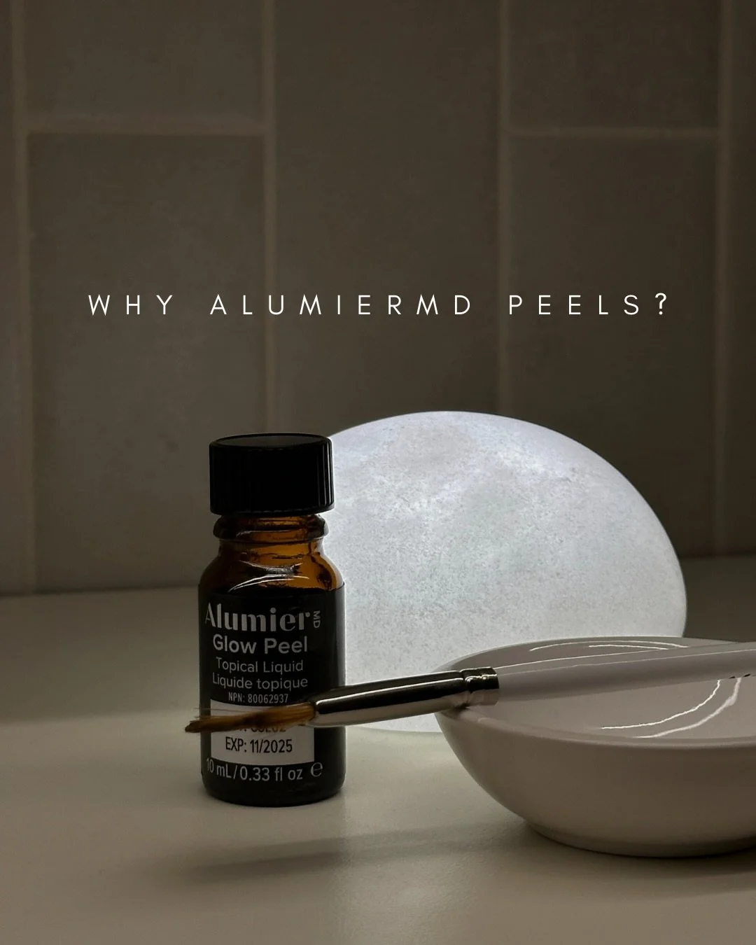 Why clients love AlumierMD chemical peels

Gentle but effective
Results without unnecessary downtime
Customized to your skin goals

These medical-grade peels work by encouraging healthy cell turnover to help improve:
&bull; acne + congestion
&bull; p