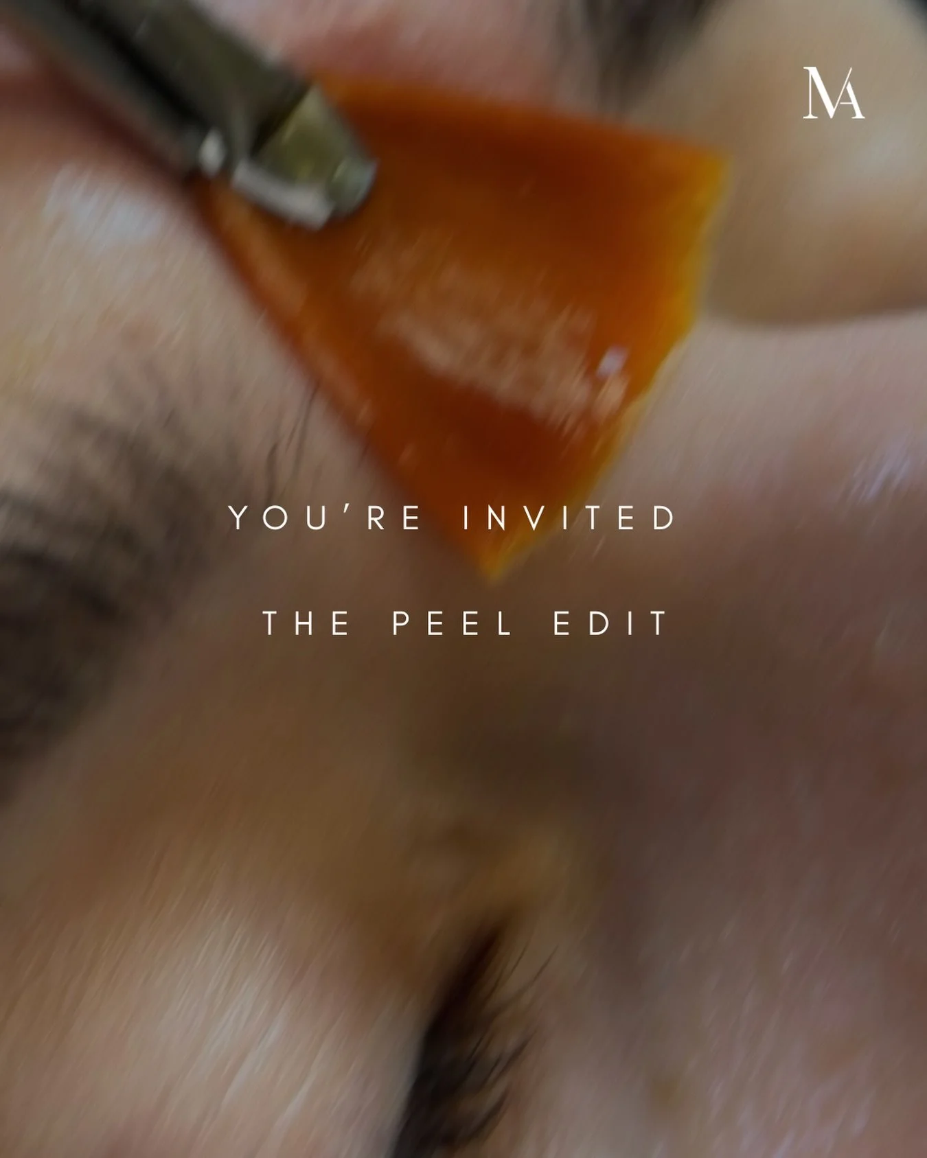 Consider this your invitation.

The Peel Edit &mdash; May 31st.

A focused skin reset designed to refine, brighten, and refresh.

Full details coming soon. Limited availability.