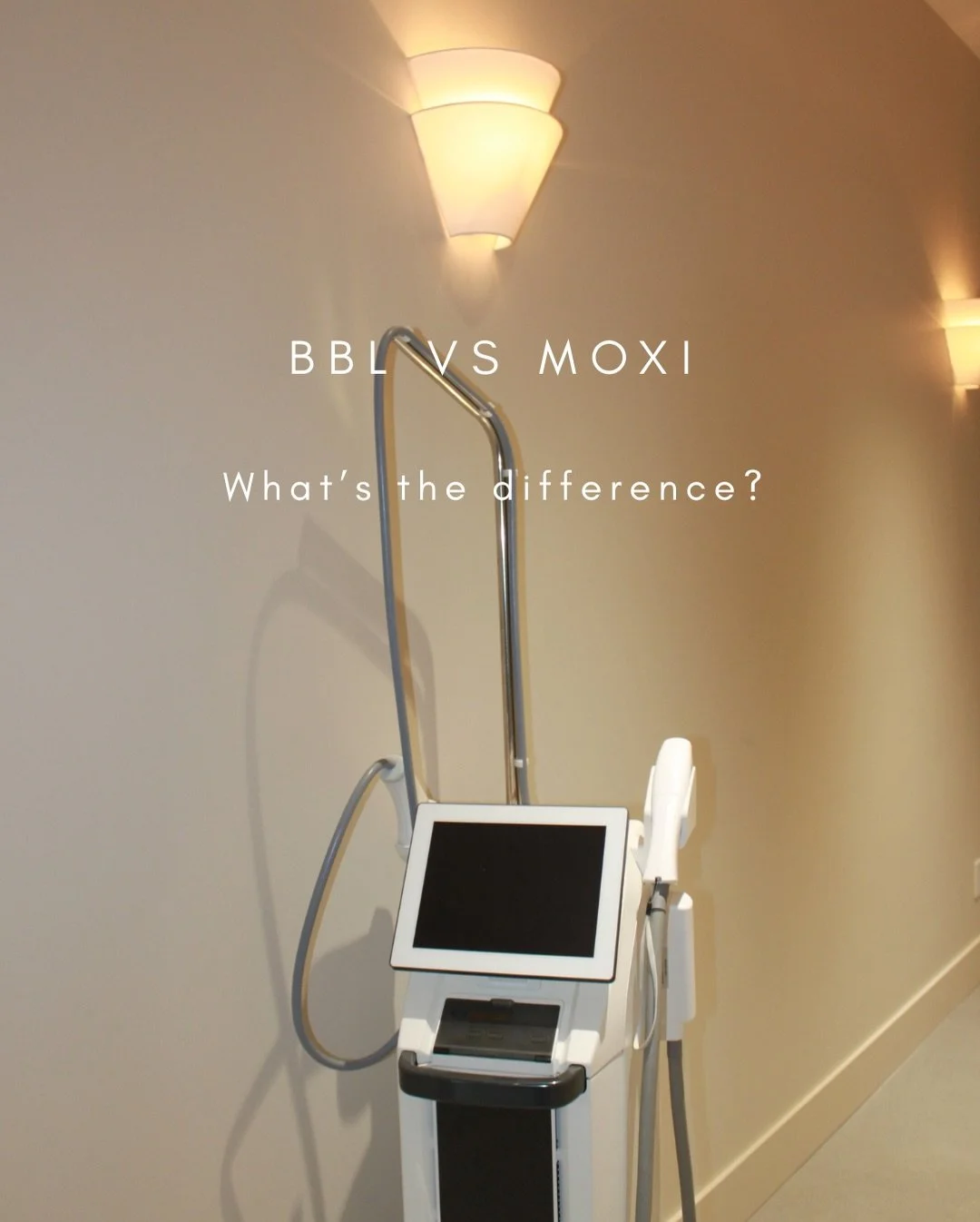 Our two most requested treatments&hellip;.BBL + MOXI. But what actually makes them worth it?

BBL - our go-to for colour correction. It targets redness, sun damage, and pigmentation to restore a clearer, more even-looking complexion.

MOXI - focused 