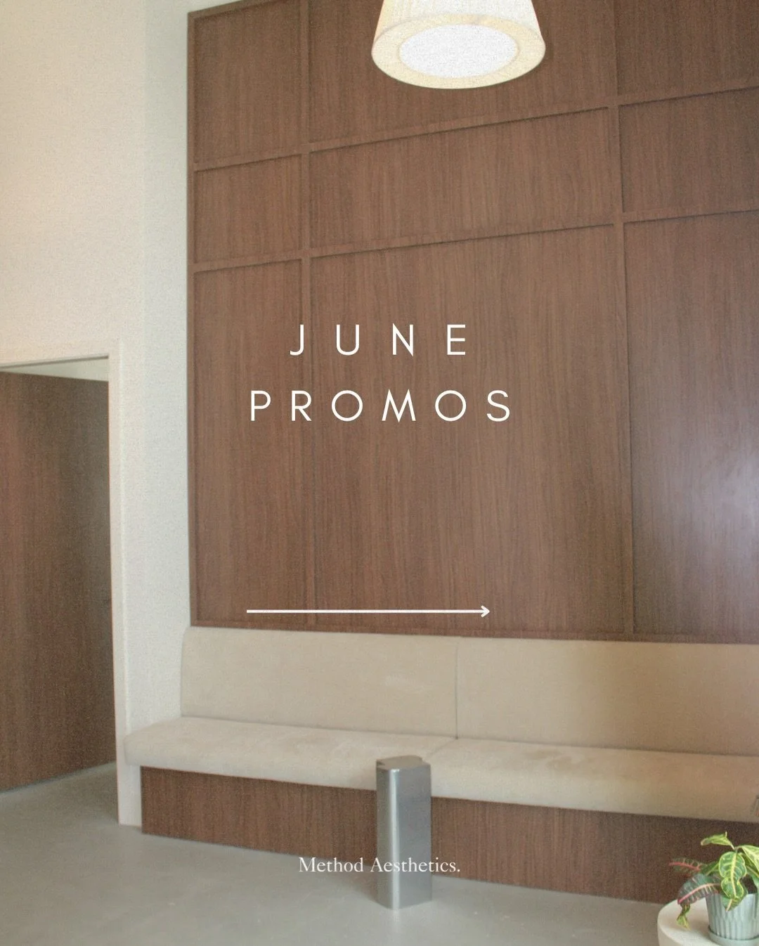 June promos are officially live!

If you&rsquo;re preparing for summer, weddings, or upcoming events, these two treatments are ideal. 

HydraFacial deeply cleanses, exfoliates, and hydrates for immediate skin refreshment, while SkinPen Elite Micronee