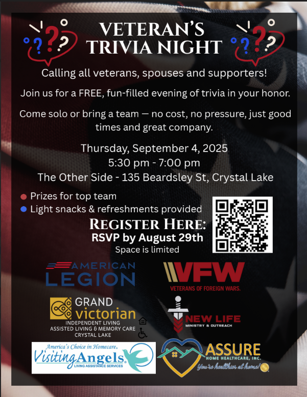 Veteran’s Trivia Night