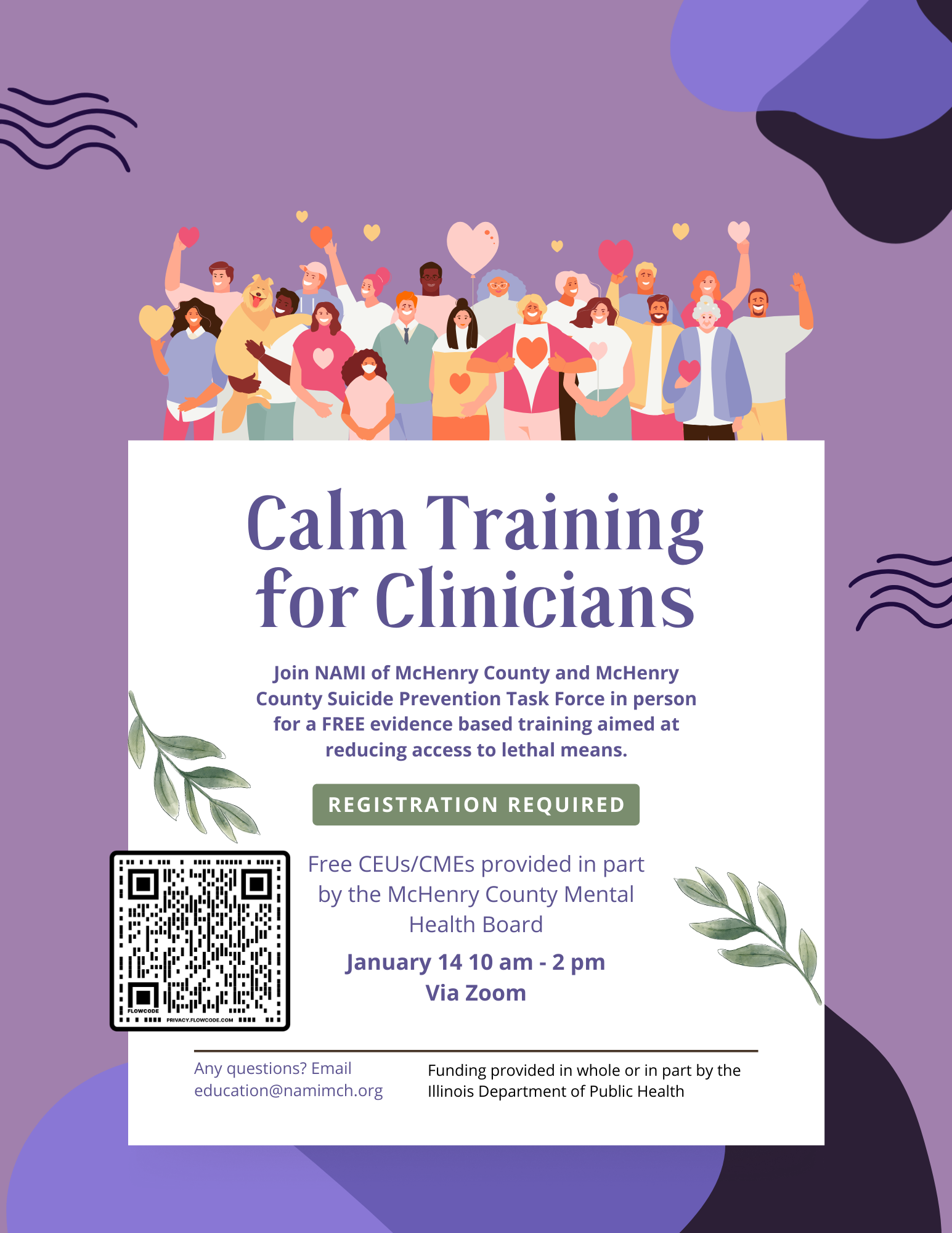CALM Training for Providers