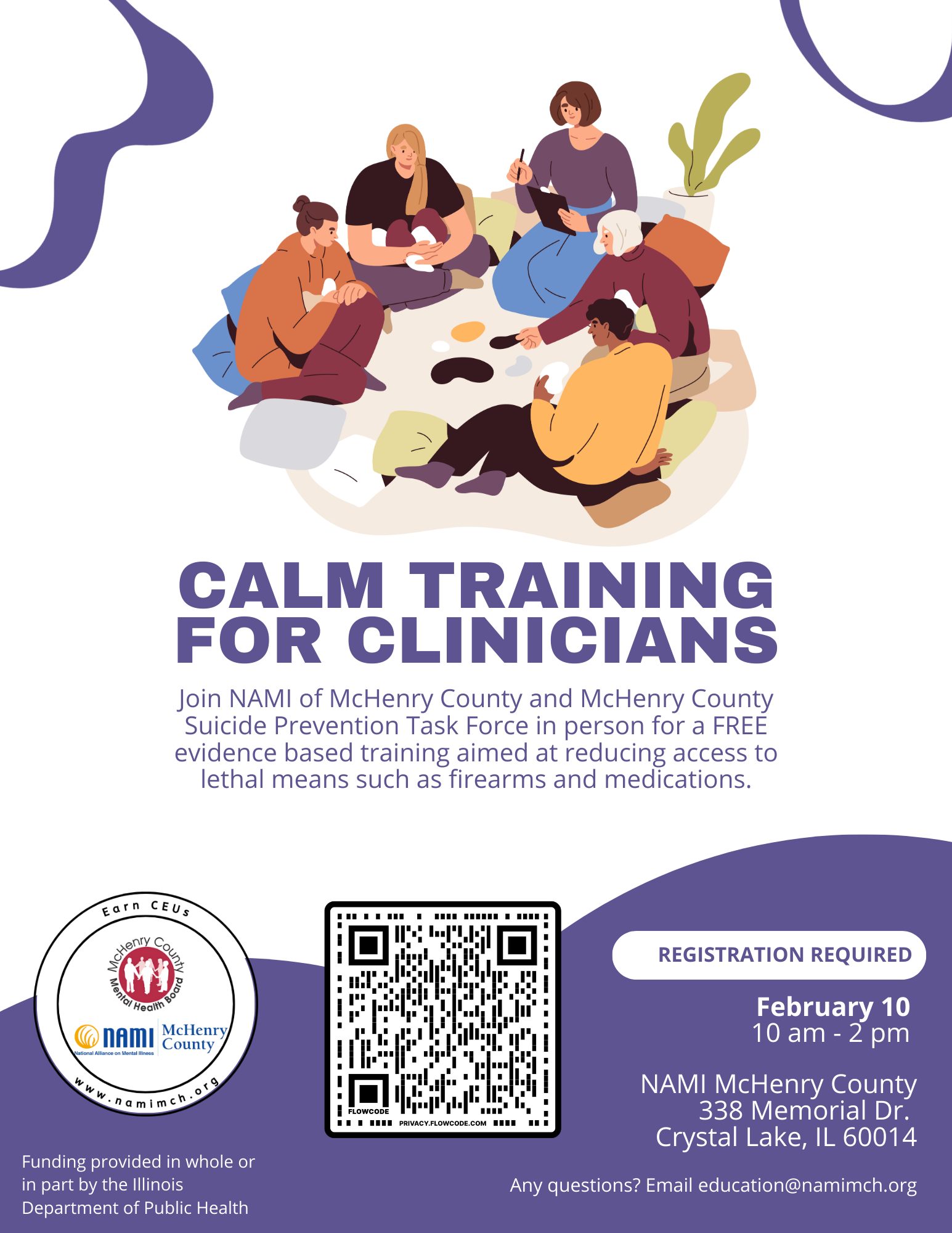 CALM Training for Providers