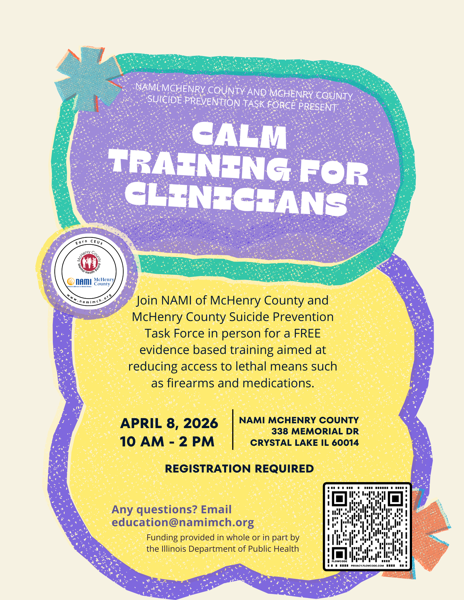 CALM Training for Providers