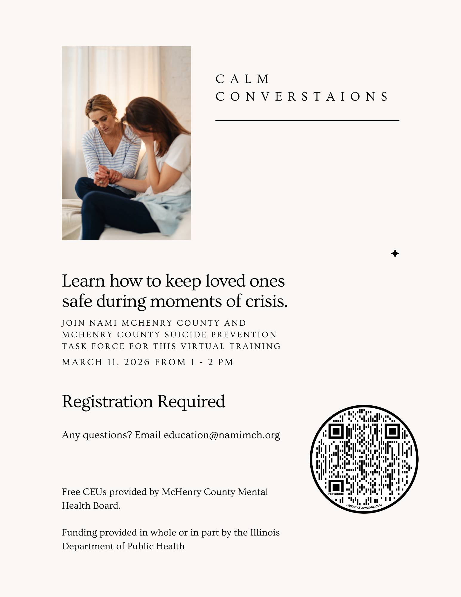 CALM Conversations