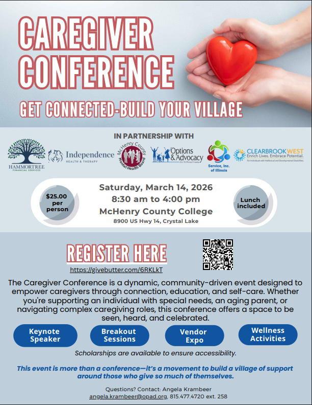 Caregiver Conference - Get connected, Build Your Village