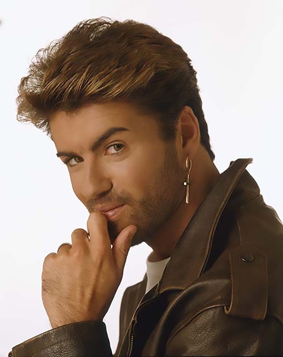 Популярный исполнитель мужчина. George Michael. George Michael 2000.