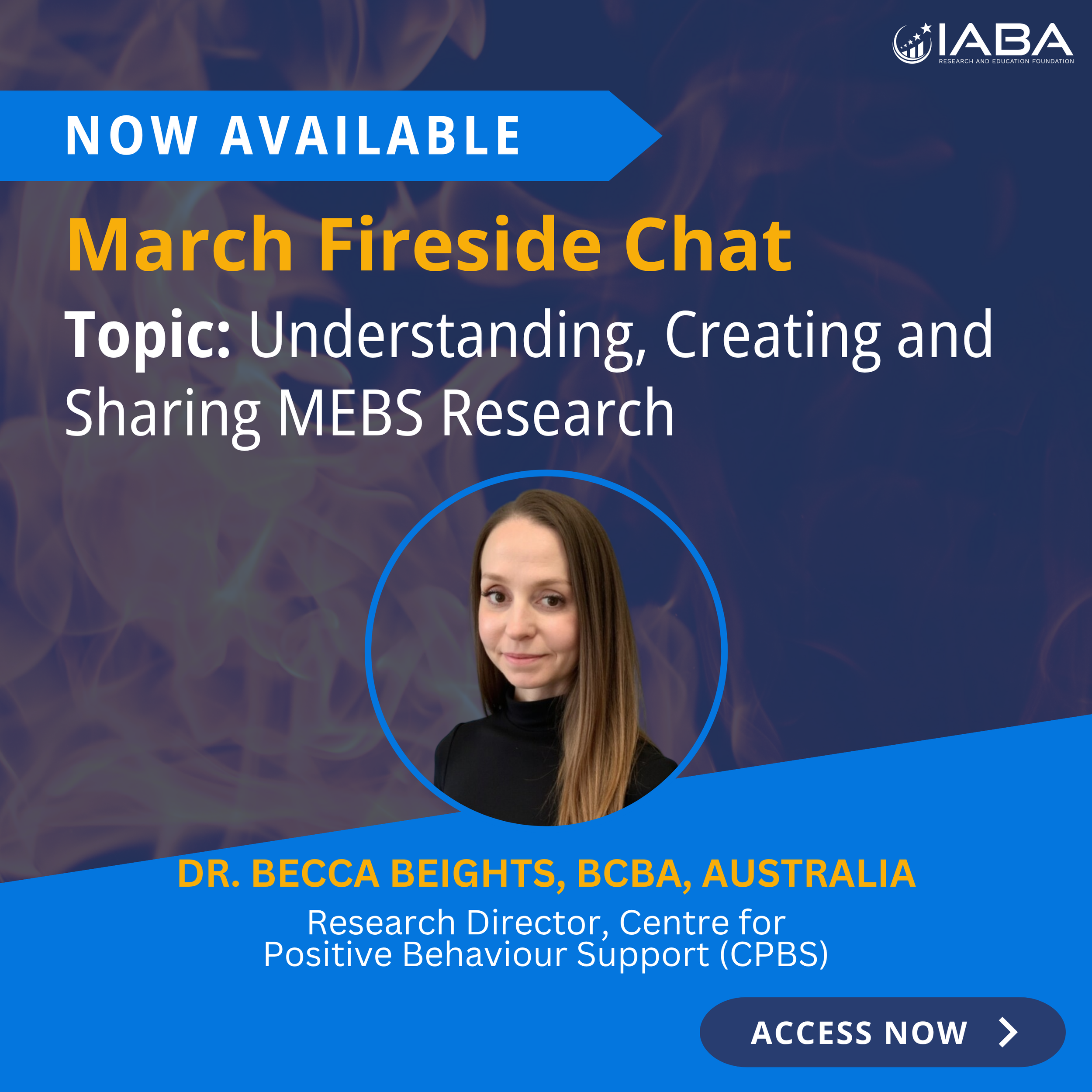 Understanding, Creating &amp; Sharing MEBS Research