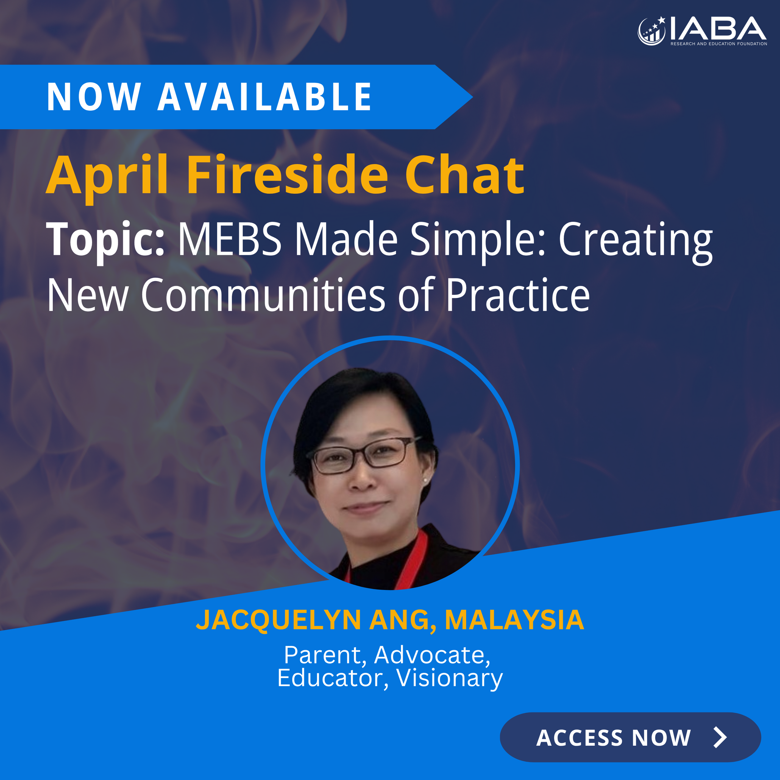 &nbsp;MEBS Made Simple: Creating New Communities of Practice