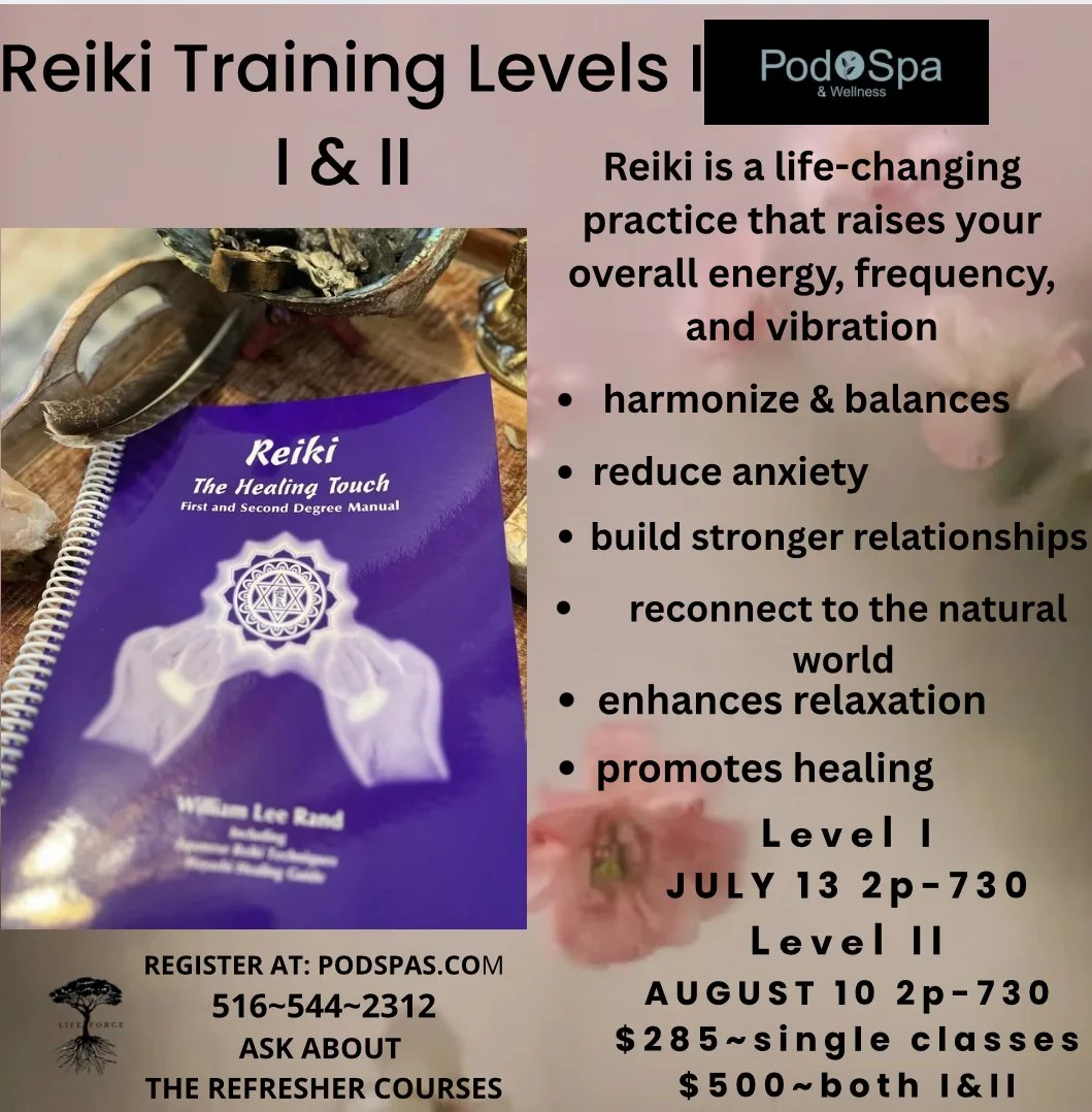 REIKI I ATTUNMENT/INITIATION