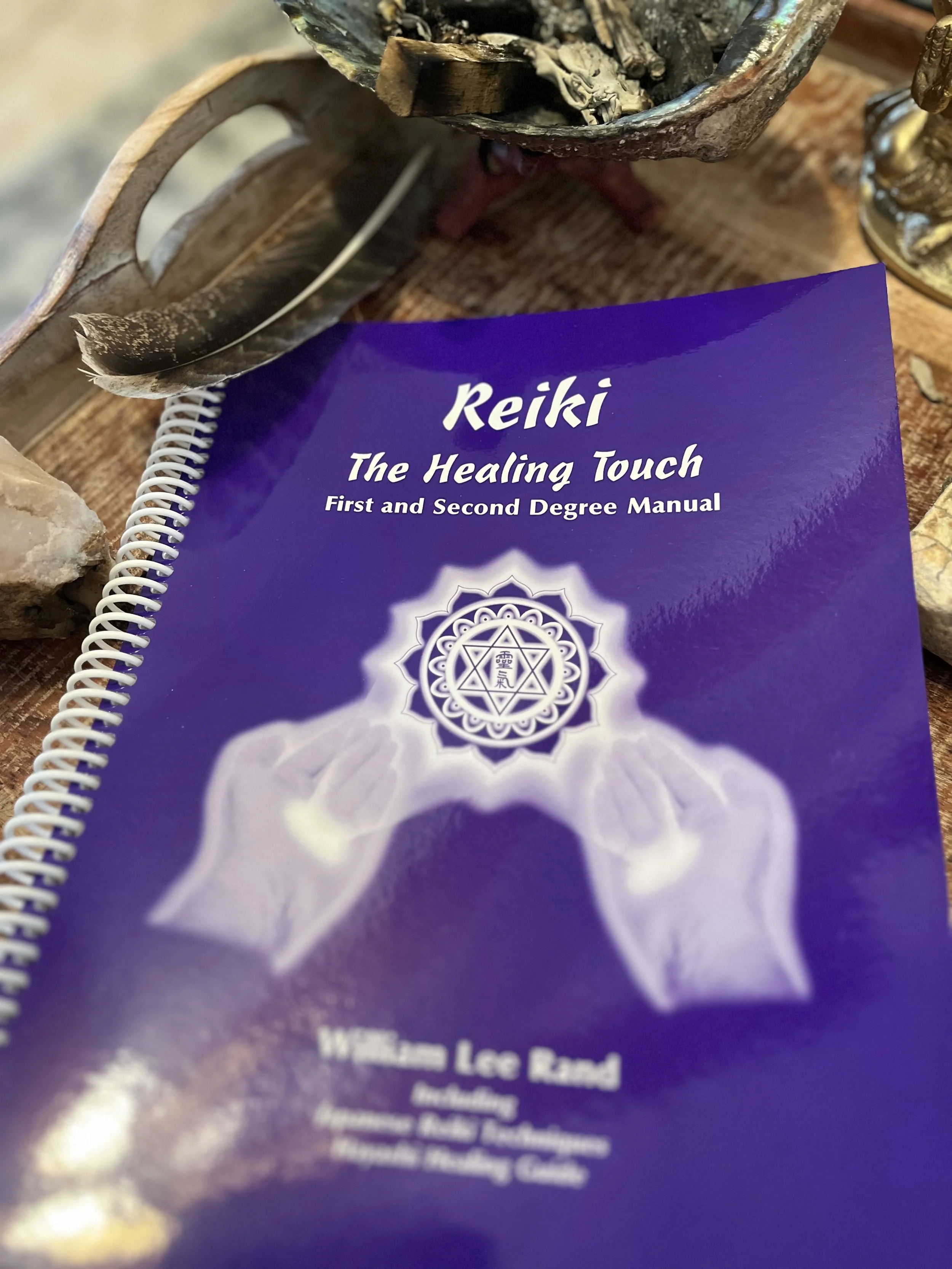 REIKI II ATTUNEMENT/INITIATIONS
