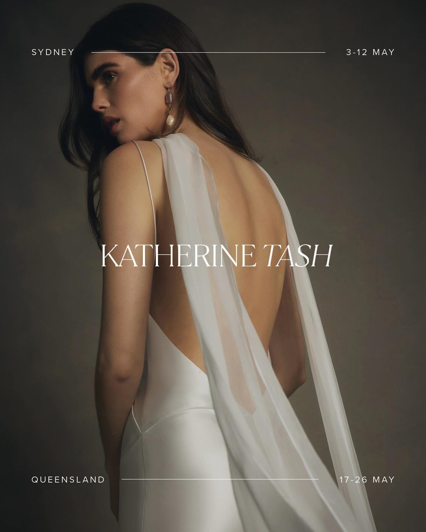 STARTING TOMORROW &mdash;&mdash; The new @katherinetash Paradise &lsquo;25 collection trunk show. In store SYDNEY 3-12 May &amp; QUEENSLAND 17-26 May only. Book an appointment now via the link in our bio to not miss out