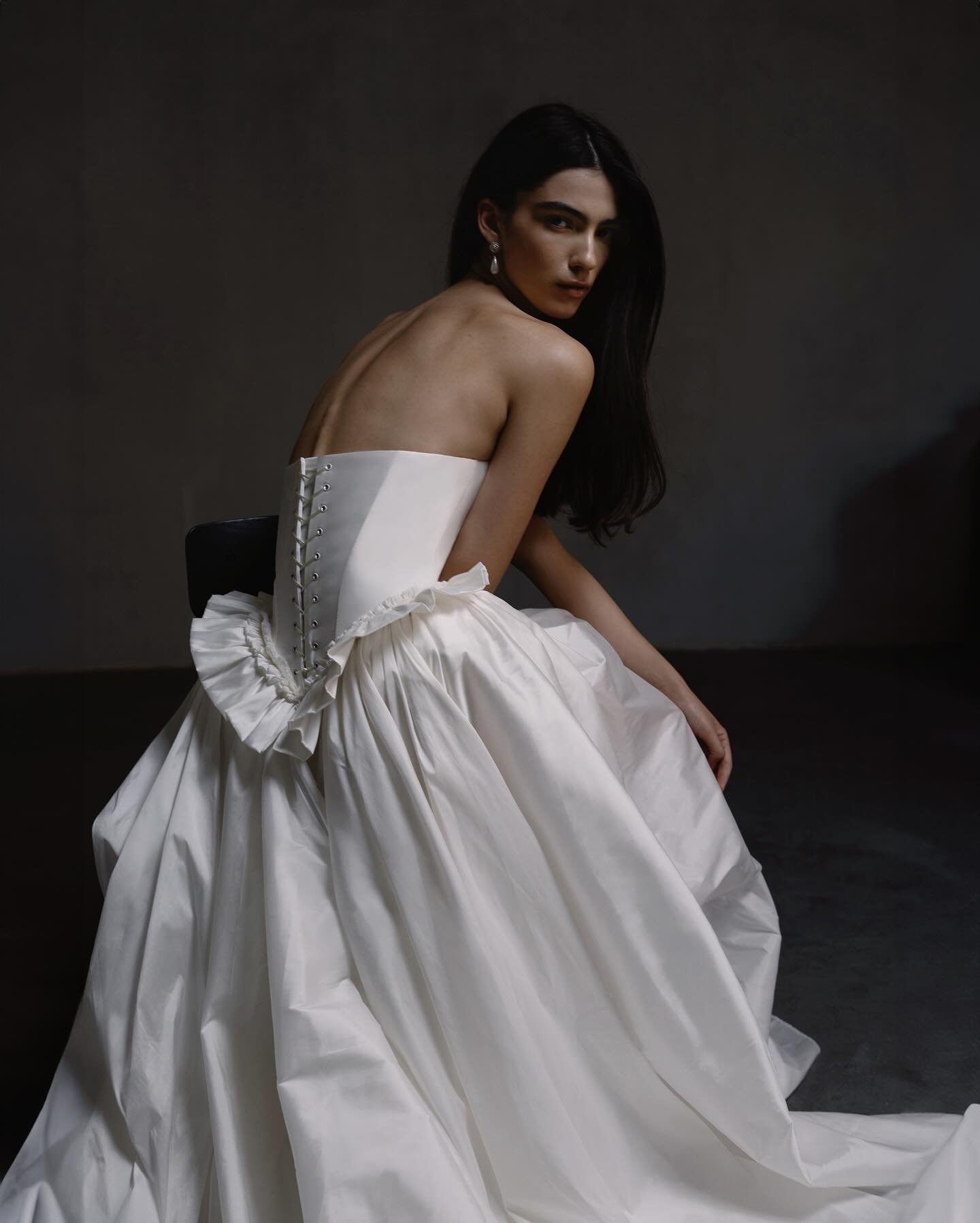 Introducing @danithazan, one of our new international discoveries we&rsquo;re so excited to bring exclusively to Sphere Bridal Gallery Brisbane &amp; Sydney. With an undeniable eye for the ever romantic, Danit Hazan silhouettes fuse femininity with a