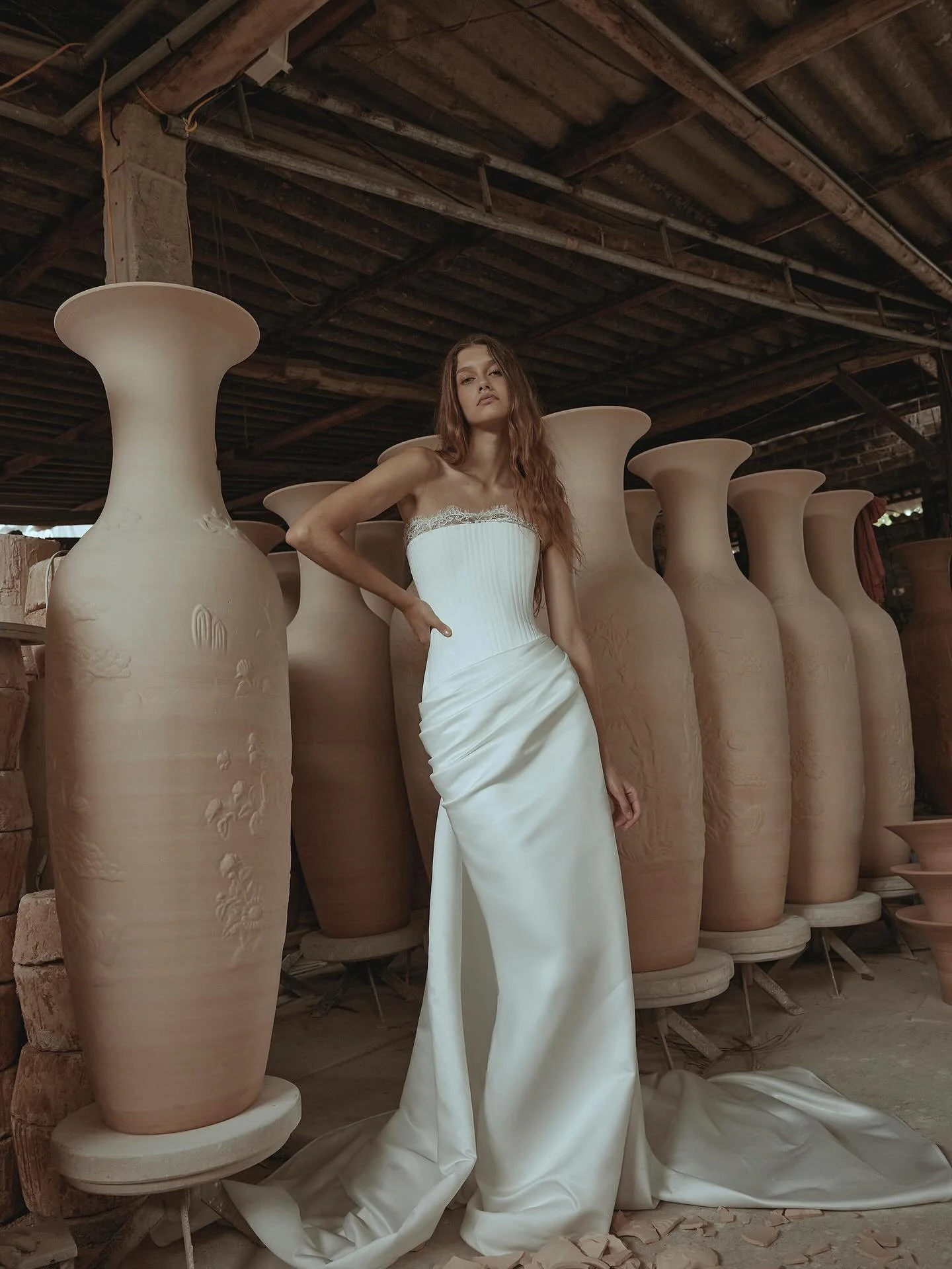 Introducing WATERLINES &mdash; Kyha Studios&rsquo; Fall &rsquo;26 Collection. 
Inspired by movement, artistry, and the essence of the modern bride.
In-store for a limited time only: 14&ndash;23 November.
Book your appointment now via the website &mda