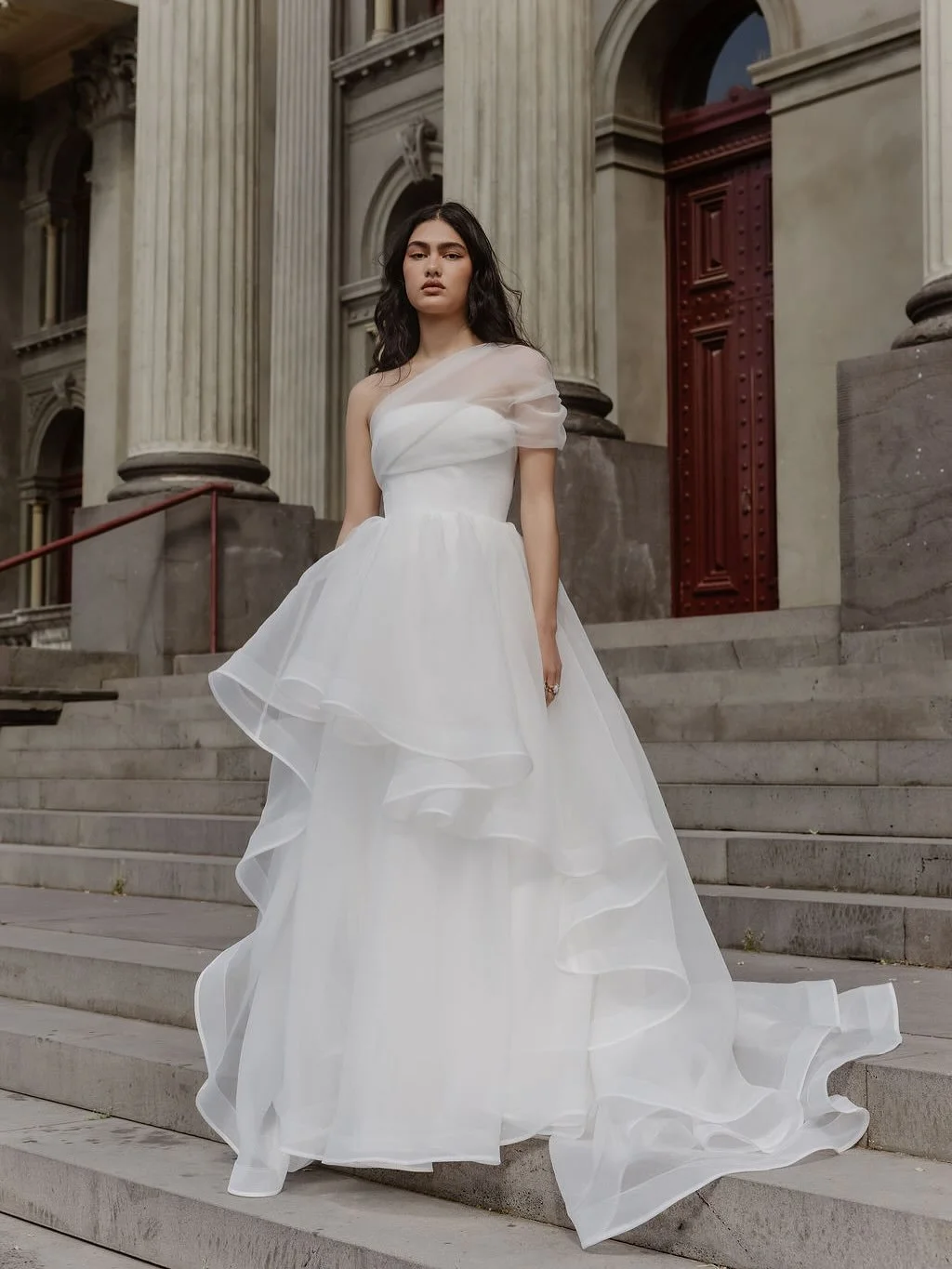 Join designer @georgiayoungcouture in a special one-on-one appointment to explore, fit and order the new &lsquo;Everything is Romantic&rsquo; 2026 collection. An ode to modern romance and sculptural beauty &mdash; the new eight piece collection embod