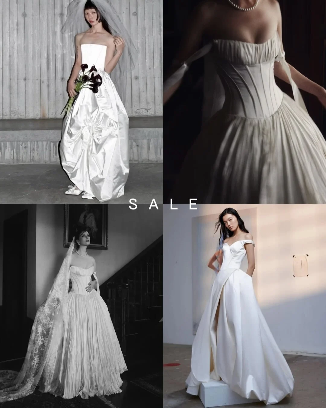 BLACK FRIDAY 20% OFF STOREWIDE &mdash; ENDS 1ST DEC. Shop designers @kyhabride, @marquisebridal, @katherinetash, @preajames_bridal, @wedstudio_ and more with our 20% off Black Friday Sale. By appointment only, book an appointment via the link in our 