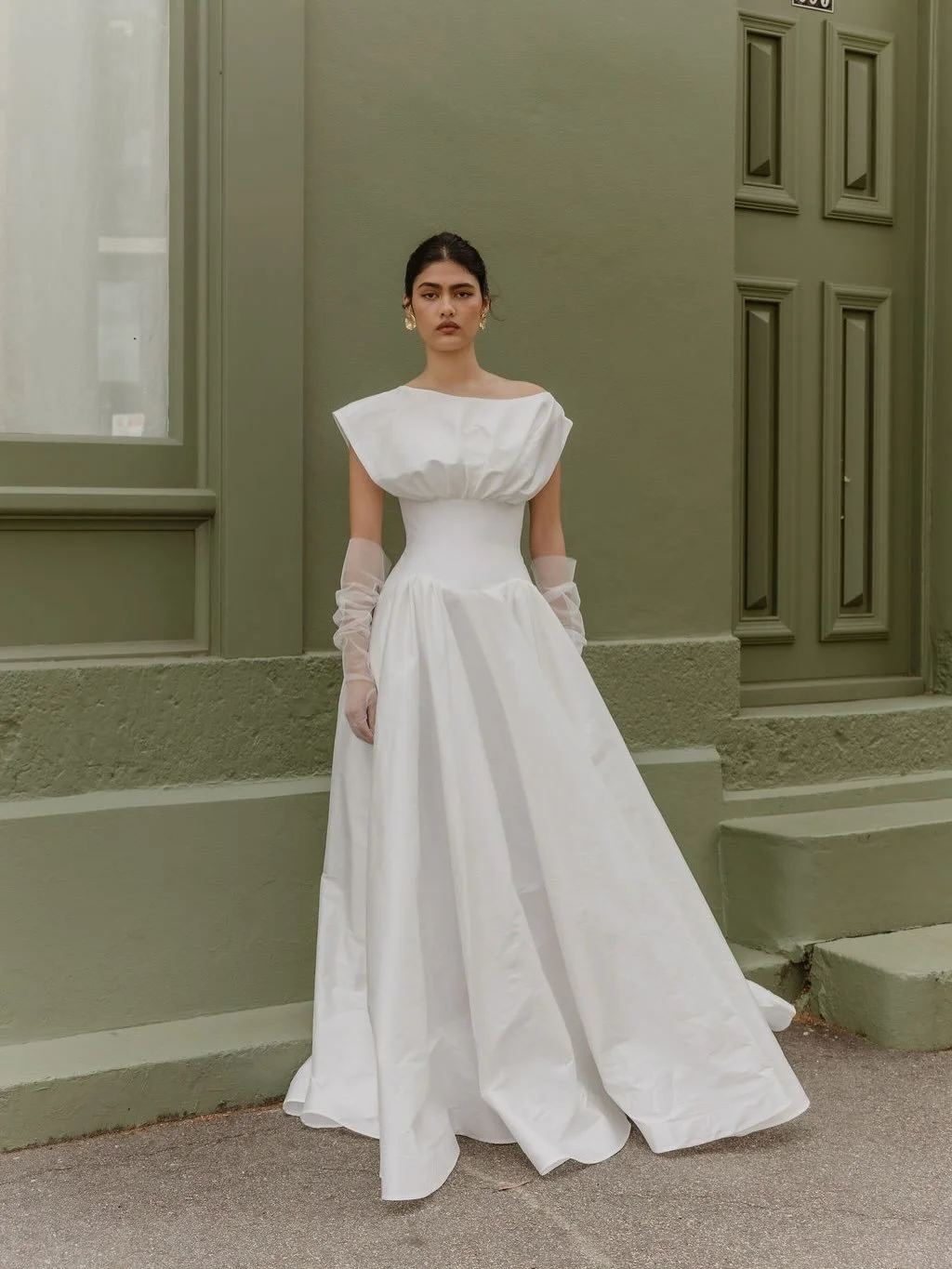 Join designer @georgiayoungcouture this Saturday 6th December in our Brisbane gallery for a special one-on-one appointment to explore, fit and order the new &lsquo;Everything is Romantic&rsquo; 2026 collection. Book an appointment via the link in our