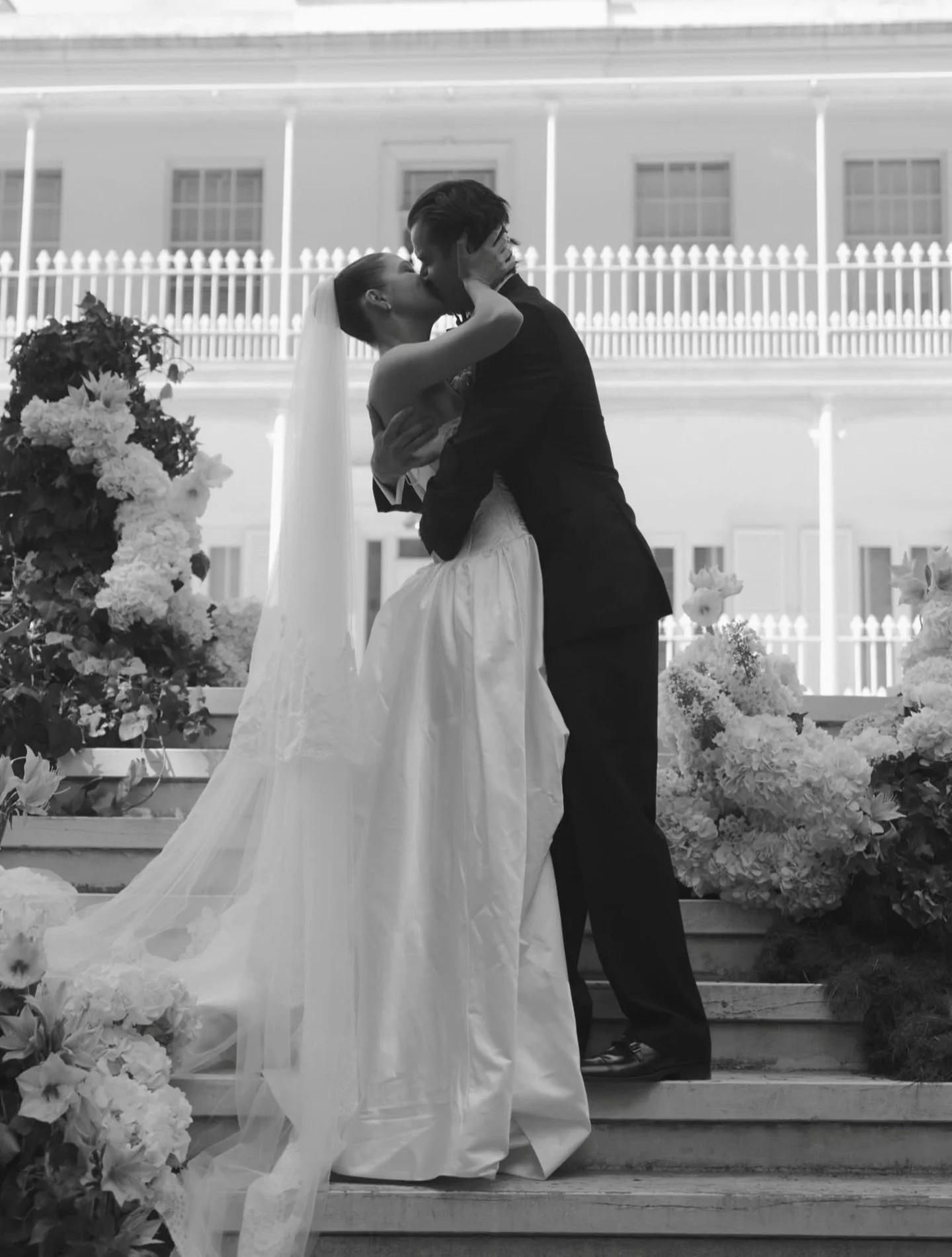 SPHERE BRIDE &mdash; A couture moment with @wedstudio_ Ursa Corset Dress and custom made in-house Sphere Veil on bride @jacquiealexander for her romantic garden estate nuptials.

Explore, fit and order our Wed Studio collection at our Brisbane galler