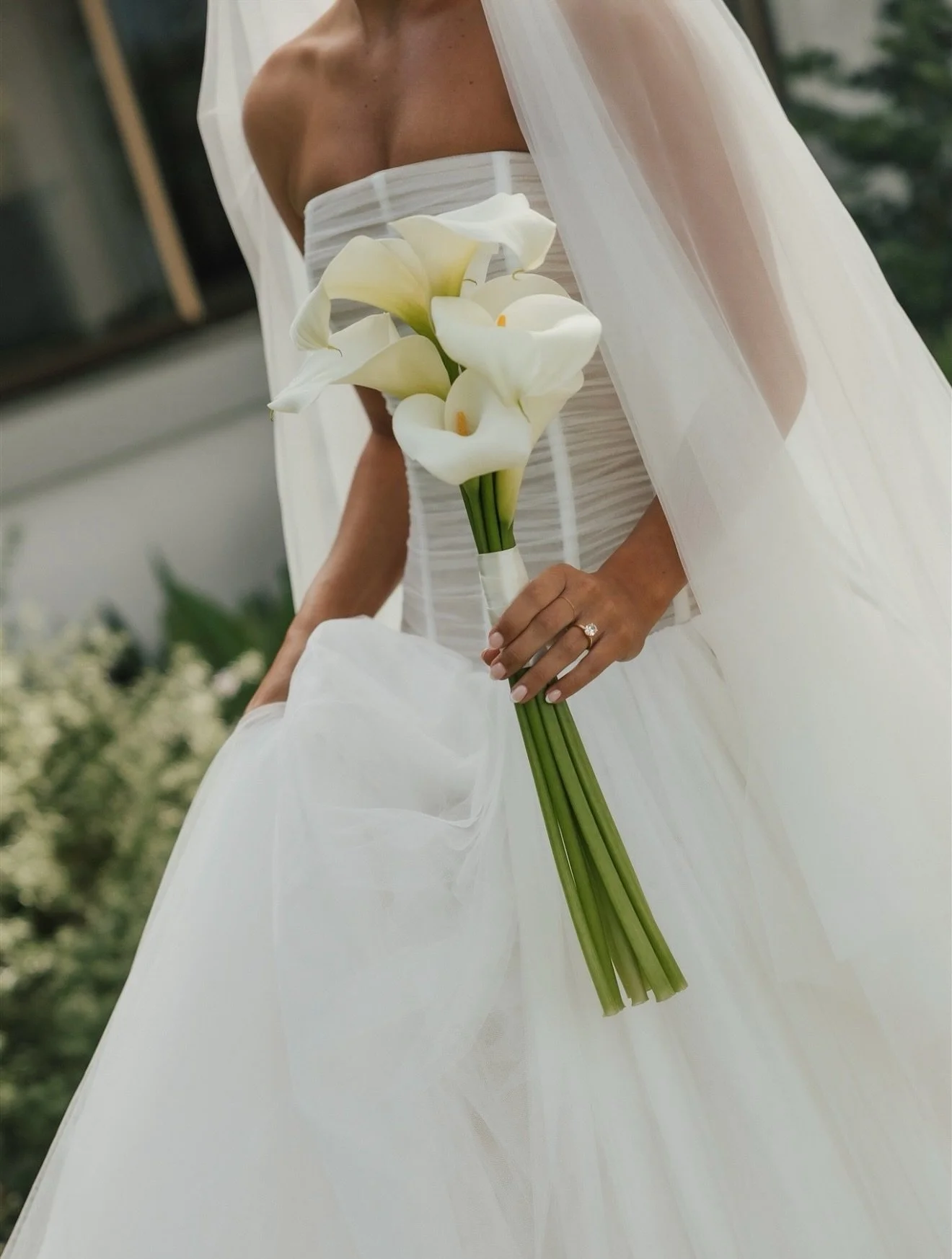SPHERE BRIDE &mdash; The @kyhabride Beau gown on gorgeous bride @martinamunschi. Modern ballerina drama featuring a soft tulle bodice and full, gathered skirt. 

Explore, fit and order our full Kyha Bride collection at our Brisbane gallery by booking