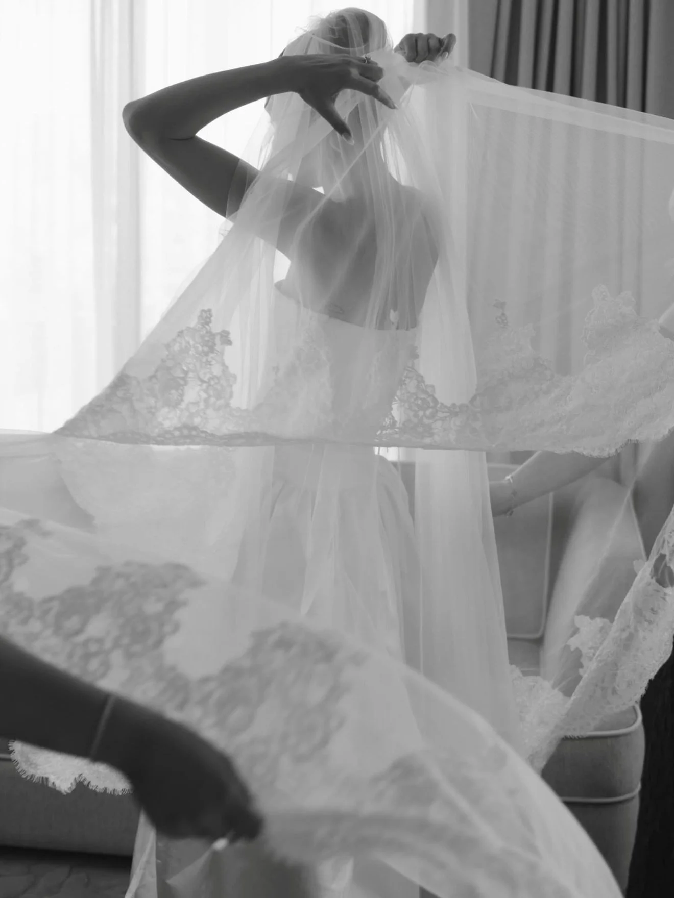 SPHERE BRIDE &mdash; A moment for our custom made in-house Sphere Veil paired with @wedstudio_ Ursa Corset Dress &mdash; as seen on Sphere bride @jacquiealexander. 

Contact Sphere for all custom veil enquiries. Explore, fit and order our Wed Studio 