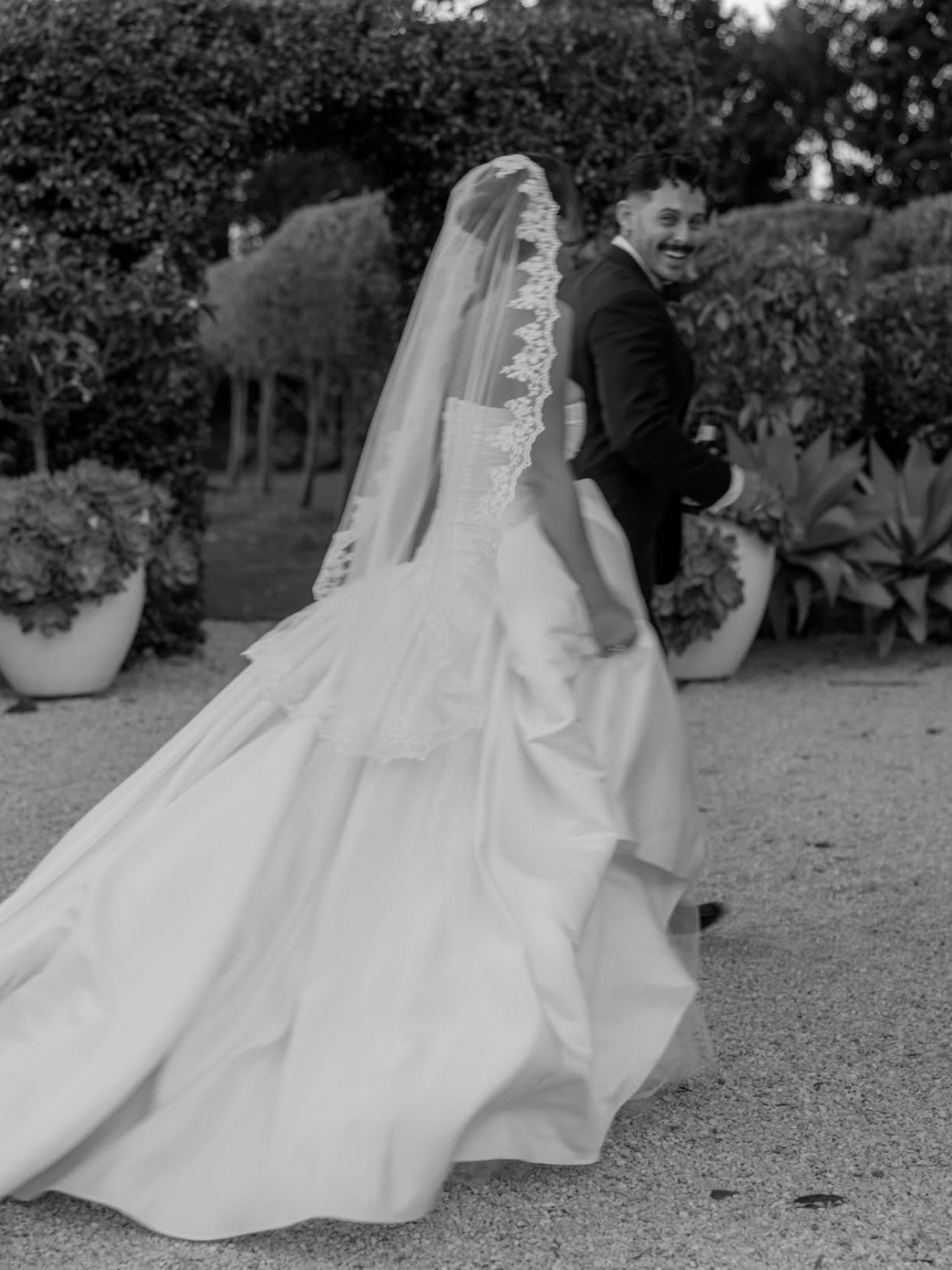 SPHERE BRIDE &mdash; The @kyhabride Lucky gown on gorgeous Sphere bride @maddybaker____ at her dreamy garden estate ceremony.

The limited time only KYHA sale is now live. Shop 20% off @kyhabride gowns at Sphere James Street.

Explore, fit and shop t