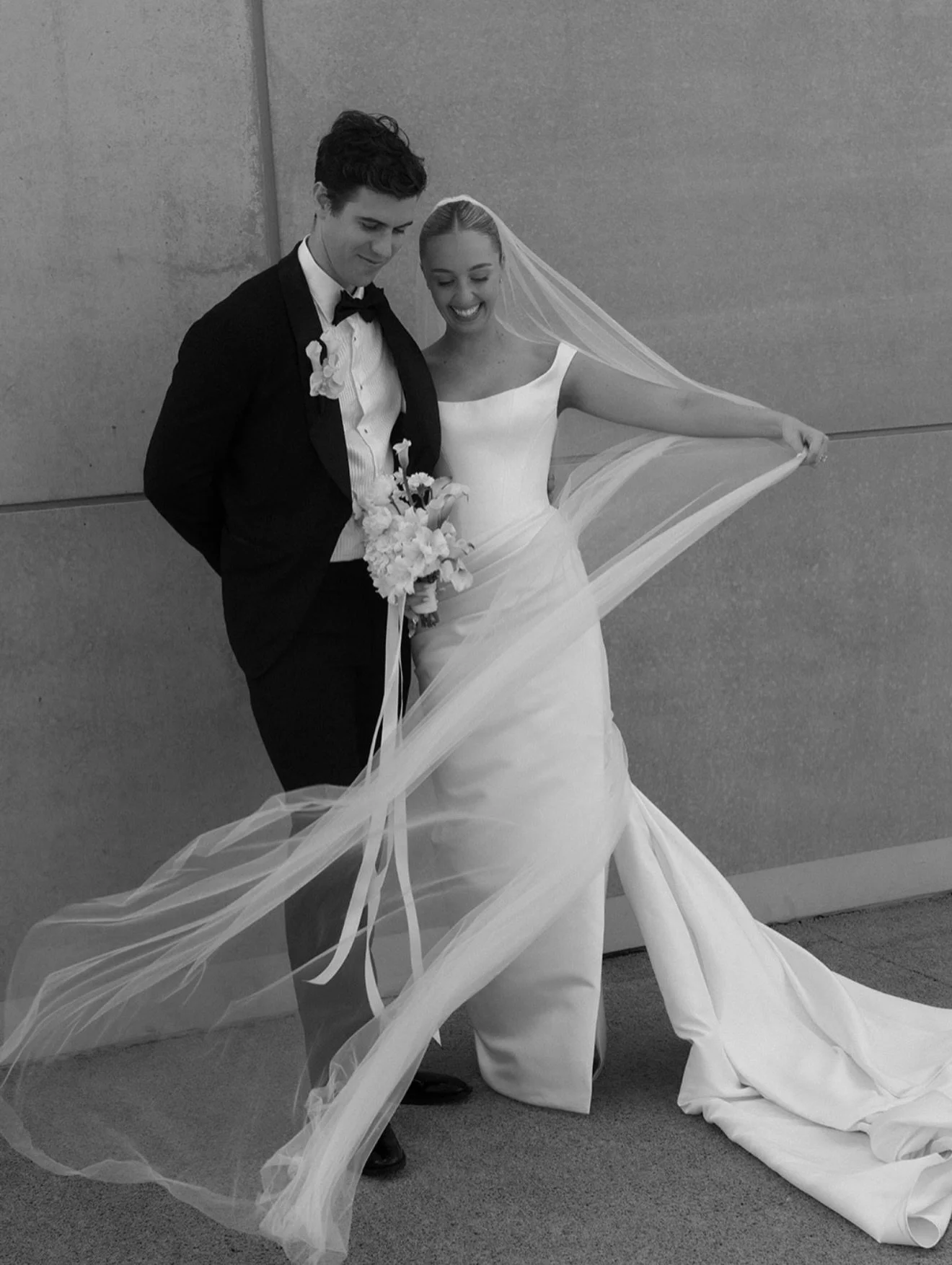 SPHERE BRIDE &mdash; The @kyhabride showstopper Winton gown as seen on stunning Sphere Bride @rubyruss_ at her gorgeous Calile ceremony. 

Explore, fit and order our full @kyhabride collection at our Brisbane gallery by booking an appointment via the