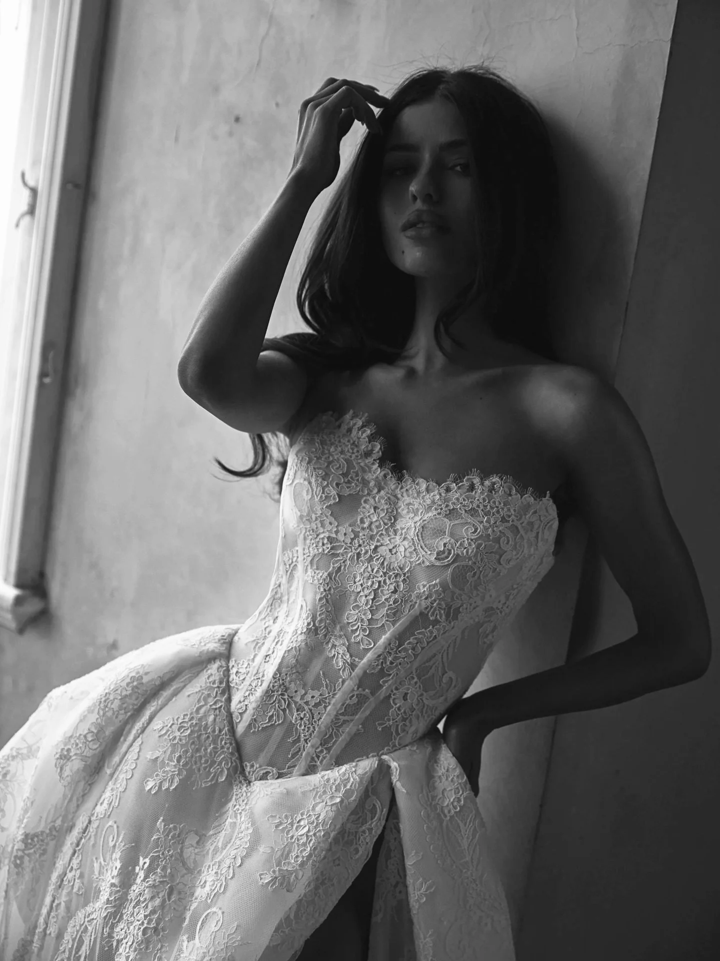 MARQUISE &mdash; Born from a desire to create a brand for the modern bride, @marquisebridal has developed a cult following since its launch in 2015 for its sultry aesthetic and chic designs. 

Marquise continues to redefine bridal trends, with a comm