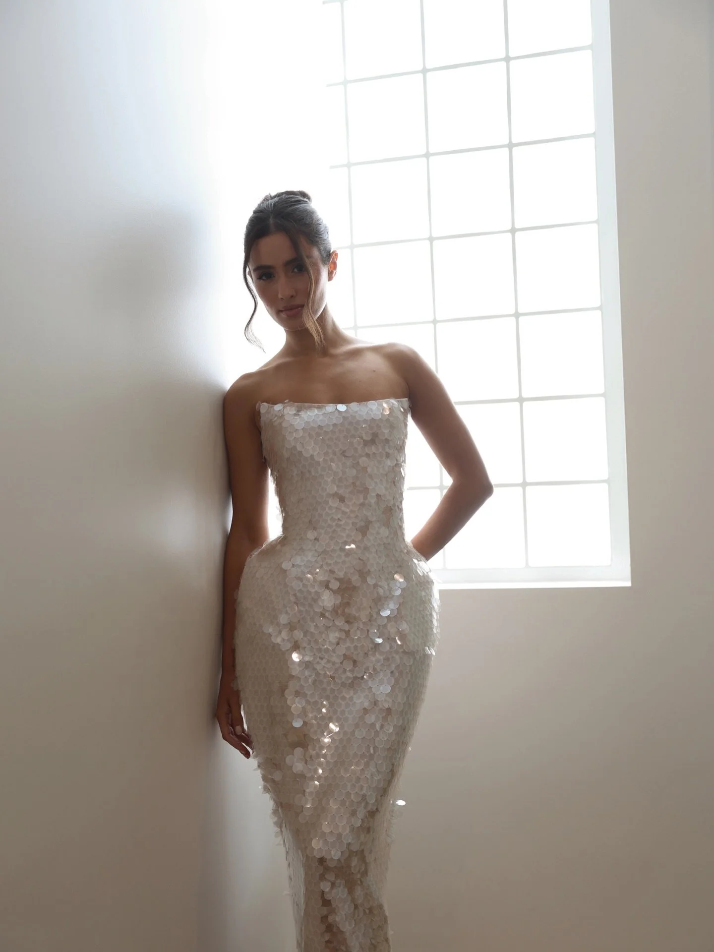 MUNA DRESS &mdash; designed to make the light chase you @balykina.brand 

Discover a curated collection of event-wear pieces designed for every moment of your bridal era &mdash; now available at Sphere Bridal Gallery.

Timeless silhouettes, refined d