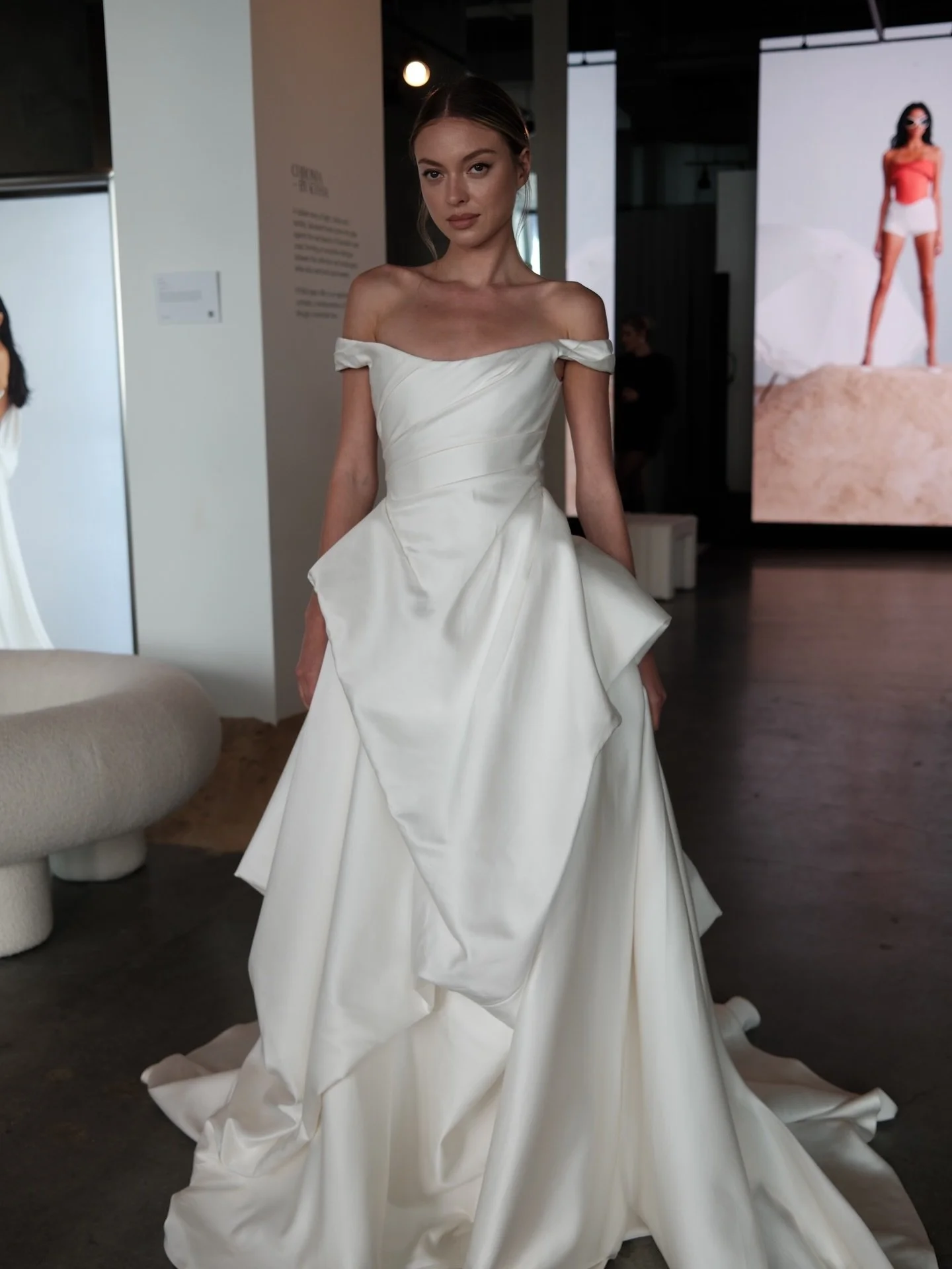 NEW KYHA &mdash; As seen at NYBFW, @kyhabride&rsquo;s new collection Chroma is a story of contrasting textures and forms, of structure and movement, set against the white silica sand and azure waters of Australia&rsquo;s east coast.

Available at Sph