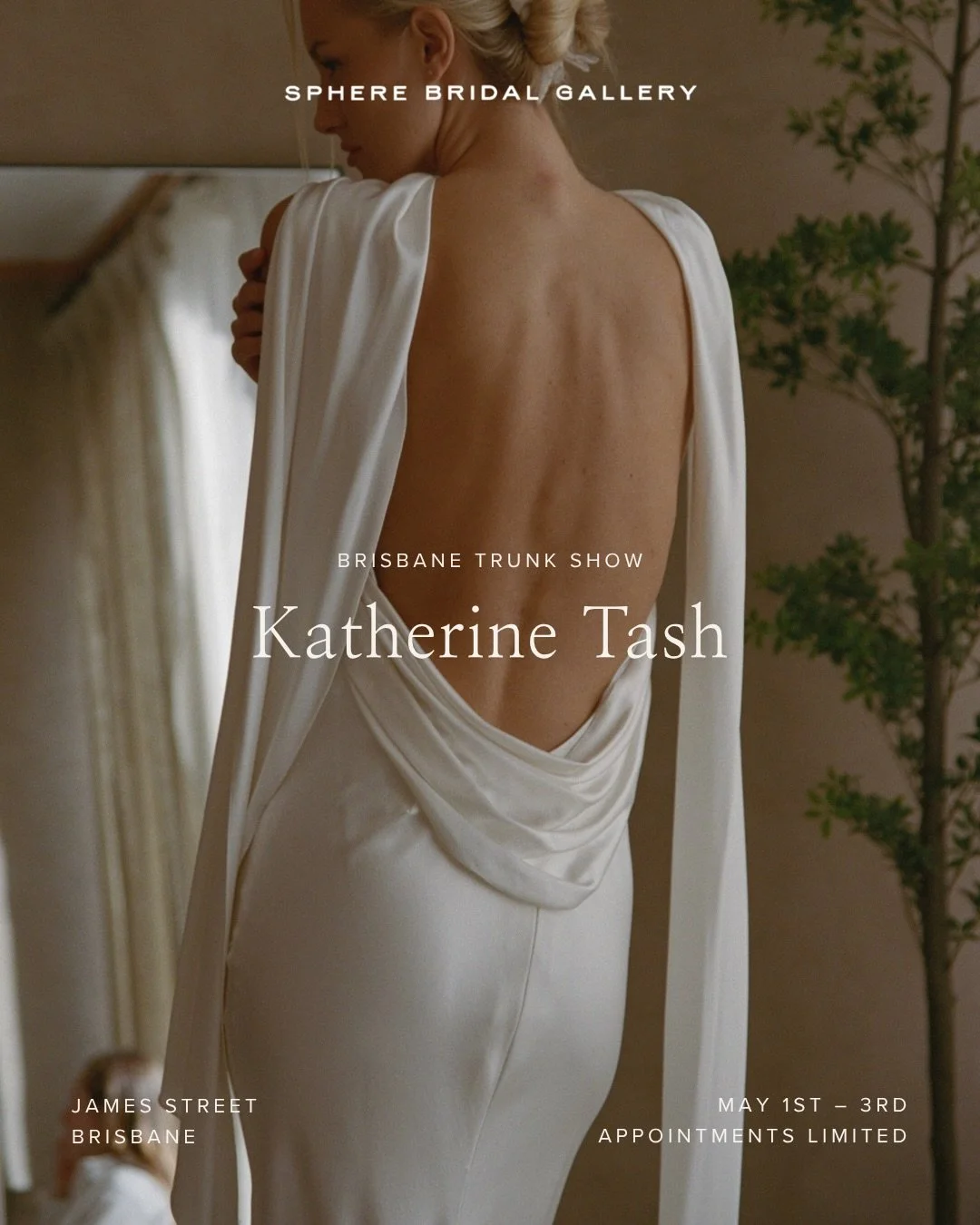 KATHERINE TASH TRUNK SHOW &mdash; JAMES STREET MAY 1st &ndash; 3rd. 

Our @katherinetash appointment-only event will present a carefully curated edit of Katherine Tash designs, including latest collection Chrysalis.

Please request your preferred dat