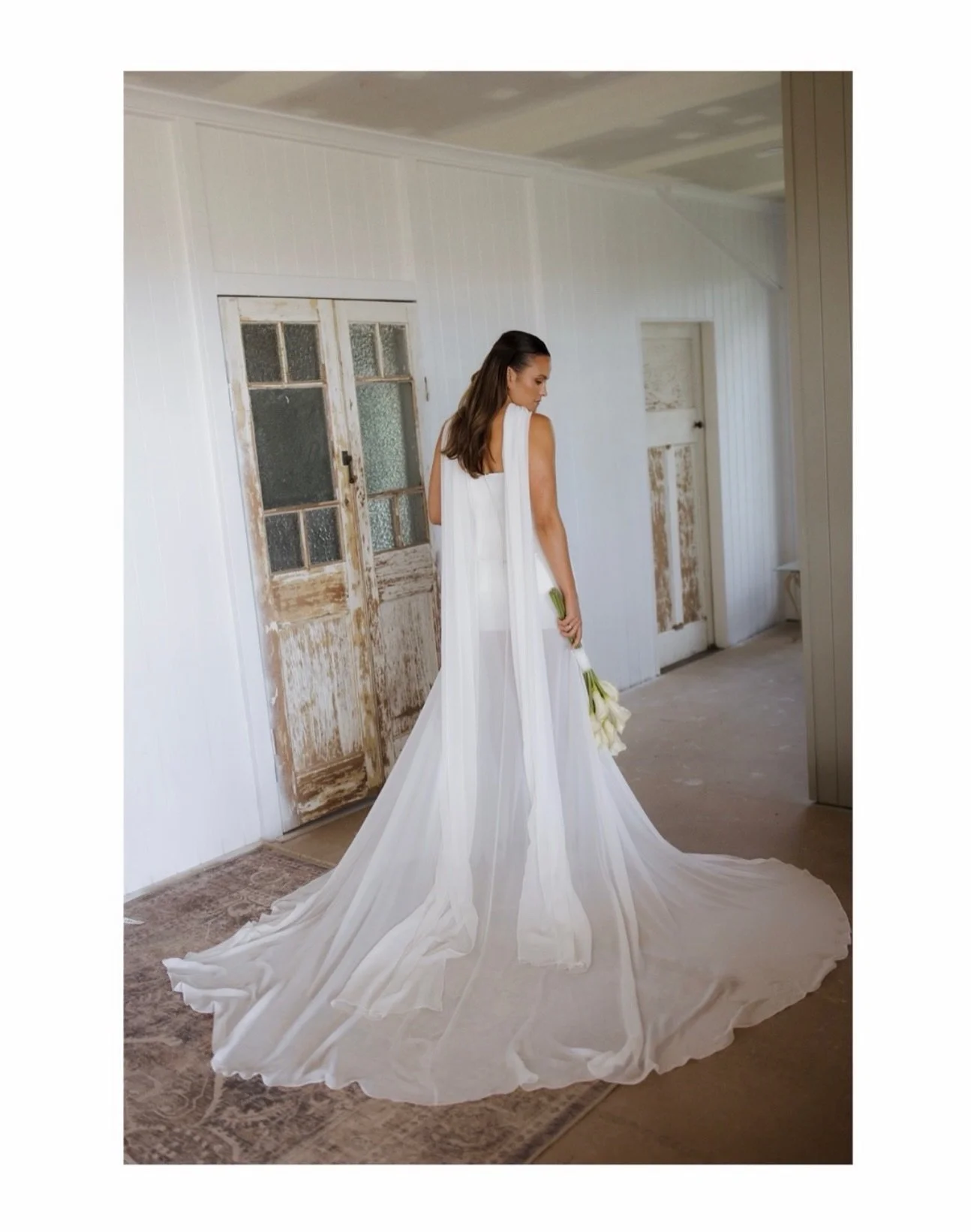 SPHERE BRIDE &mdash; Timeless Sphere Bride @bridgetleesonsmith wearing @kyhabride Vermont and Viola at her classic garden ceremony. 

Explore the new KYHA Chroma collection at Sphere James Street, visit our website to secure your booking. 

__

@jess