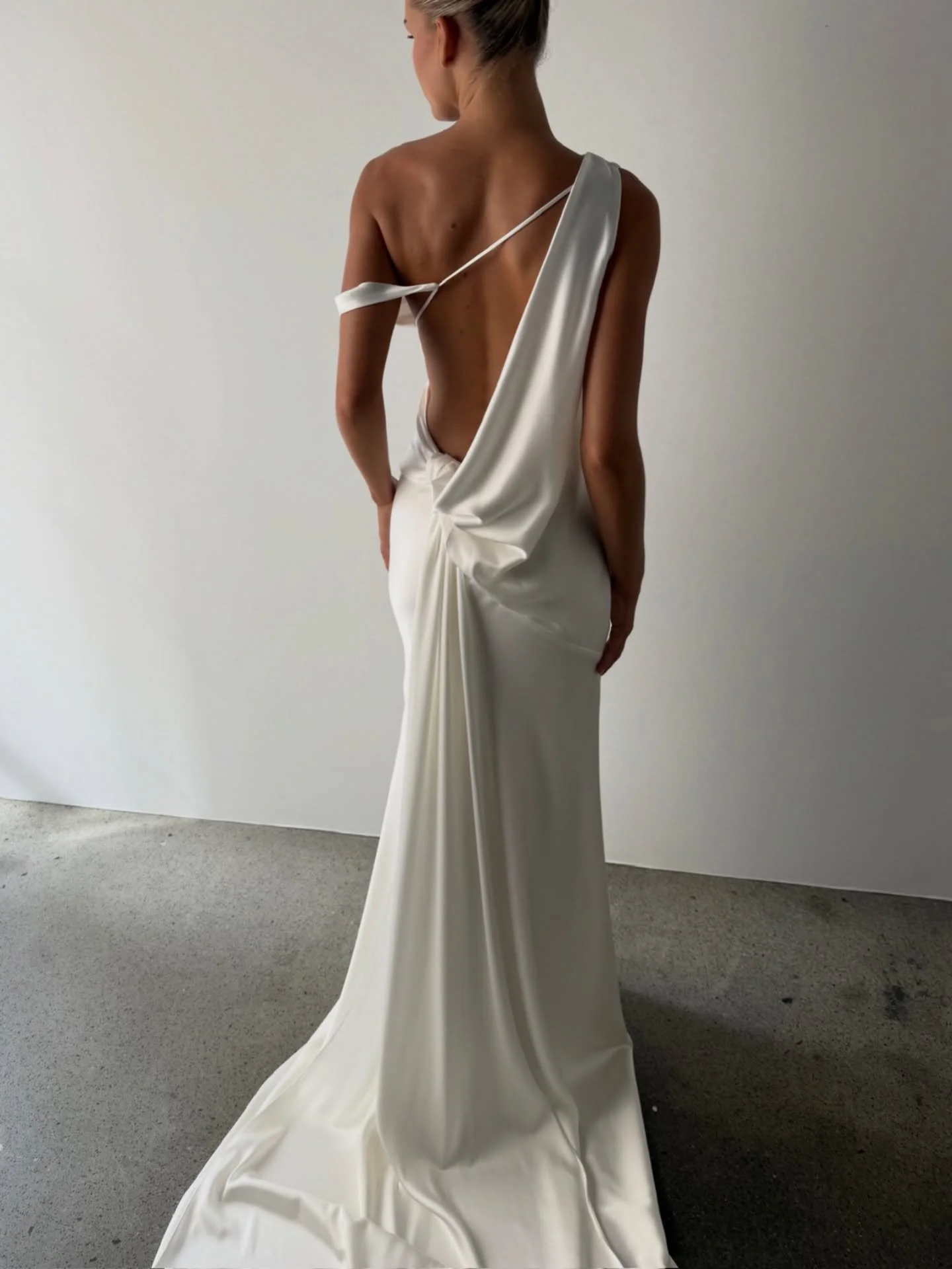 THE ARLO &mdash; A new @kyhabride Chroma gown as seen on @sarahaburns. 

Available now at Sphere James Street. 

Explore, fit and shop Chroma by KYHA collection at our Brisbane gallery by booking an appointment via the link in our bio.