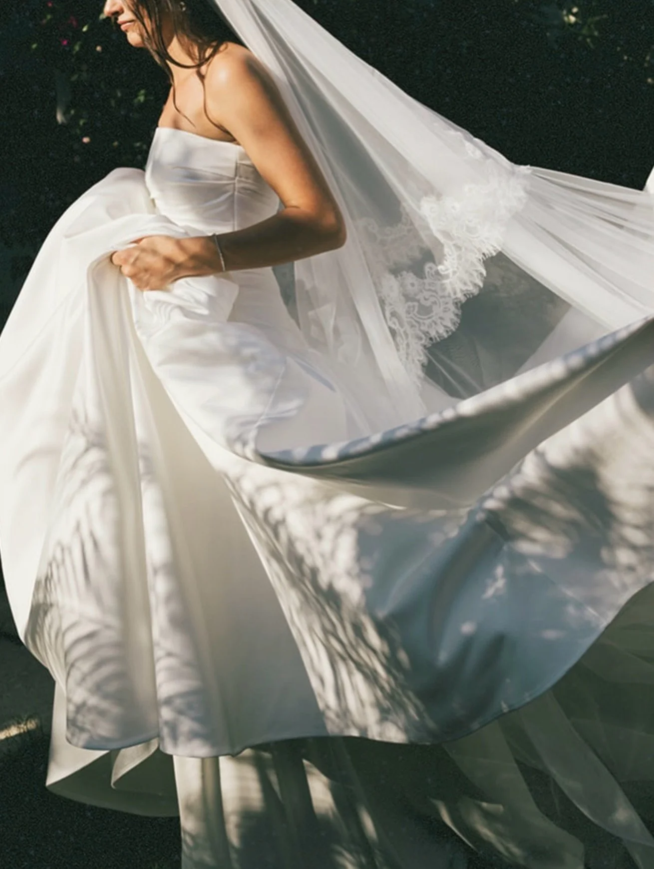 AS SEEN ON &mdash; Effortless styled @kyhabride Lucky gown as seen on @gabiedeitos. 

Explore, fit and shop NEW KYHA designs at our Brisbane gallery by booking an appointment via the link in our bio.

__ 

Captured by @caramia