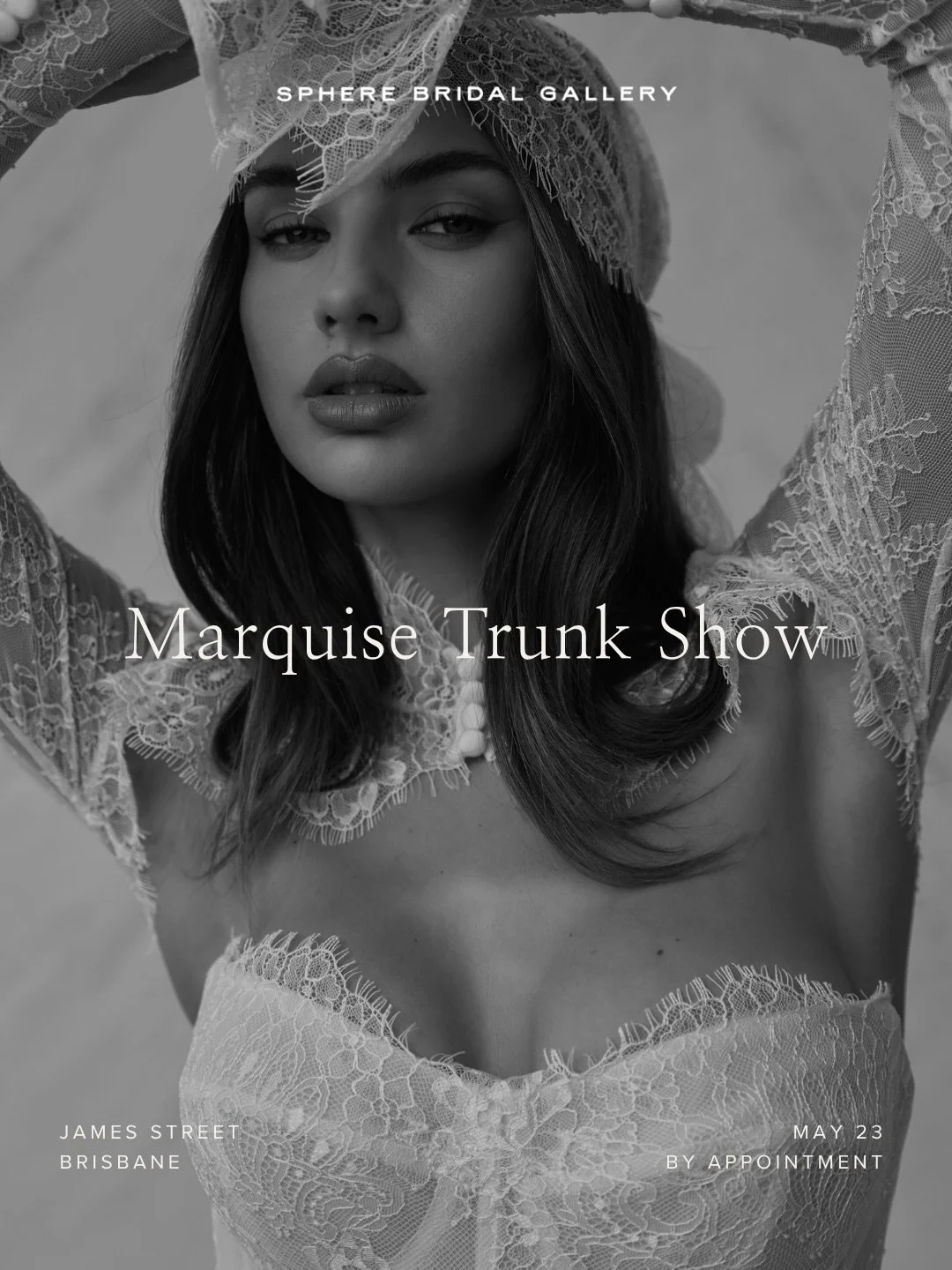 MARQUISE JAMES STREET TRUNK SHOW &mdash; MAY 23

@marquisebridal specialises in sultry, romantic and luxurious gowns for the modern bride. Explore their latest collection, The Como, in our James Street store for a limited time.

Booking fee: $100 &md