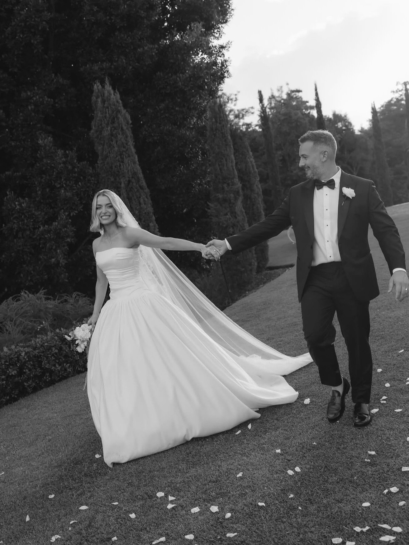 SPHERE BRIDE &mdash; Glowing from the inside out, Sphere Bride @moorealicciardello wearing modern couture @kyhabride Lucky gown at her stunning garden estate ceremony. 

Explore, fit and shop NEW KYHA designs at our Brisbane gallery by booking an app