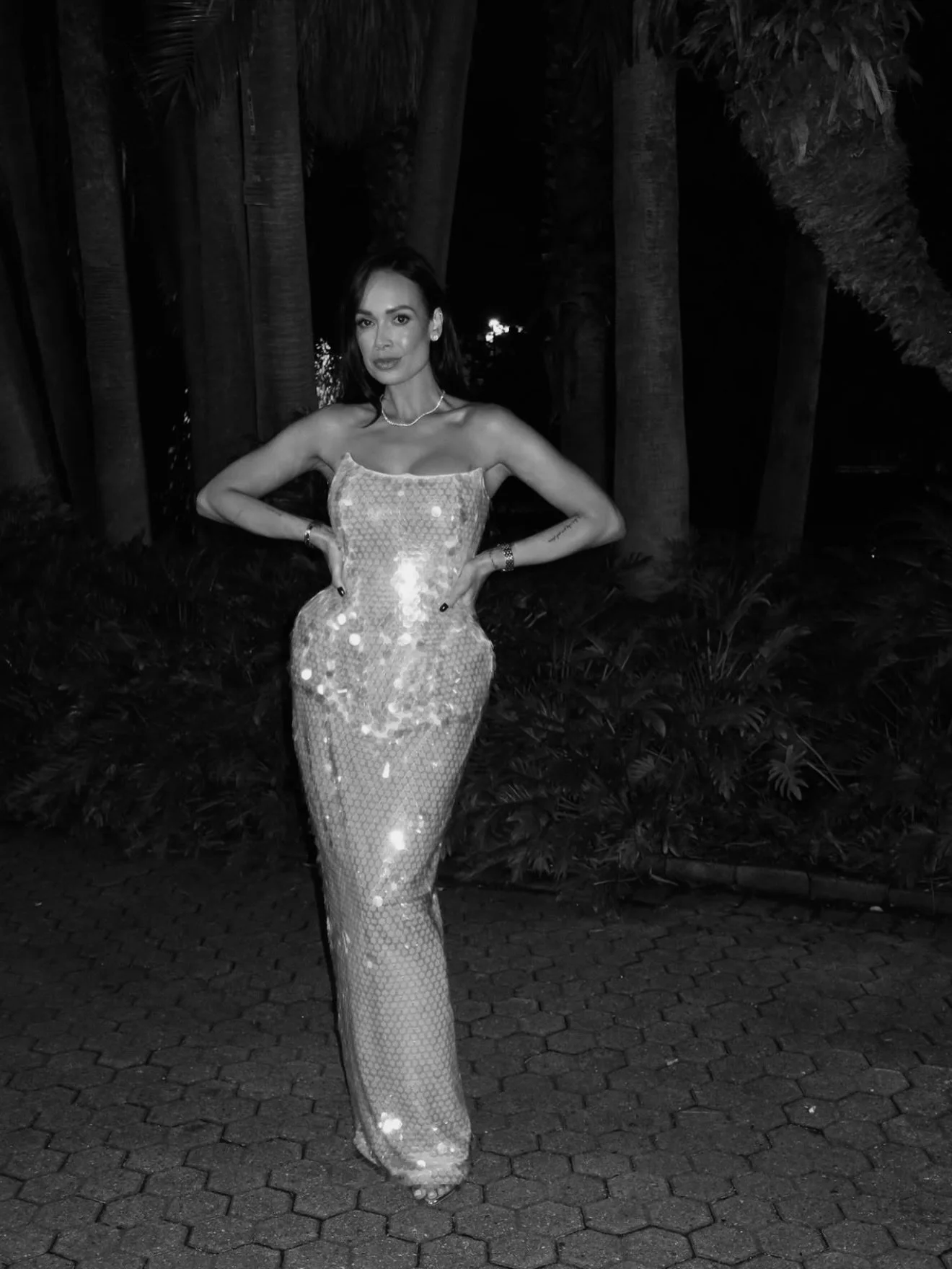 AS SEEN ON &mdash; Stunning @kaylaboyd_ shimmering in @balykina.brand MUNA DRESS. 

Discover a curated collection of event-wear pieces designed for every moment of your bridal era &mdash; now available at Sphere Bridal Gallery.

Timeless silhouettes,