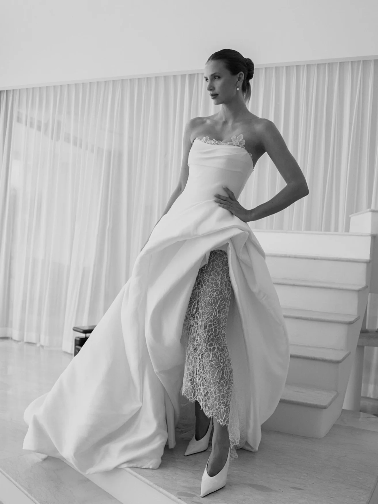 MARIANA HARDWICK &mdash; Available to explore, fit and order at Sphere James Street for a limited time. 

@marianahardwick gowns speak to the visionary bride, the bride who has a unique style and seeks inspiration from contemporary global fashion lan