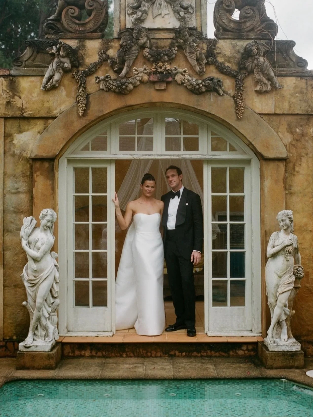 AS SEEN ON &mdash; A special look back at @rhiannonjoyce celebrating her one-year anniversary, embodying understated elegance in the @preajames_bridal Mariska gown.

Explore, fit and shop Prea James at our James Street gallery by booking an appointme