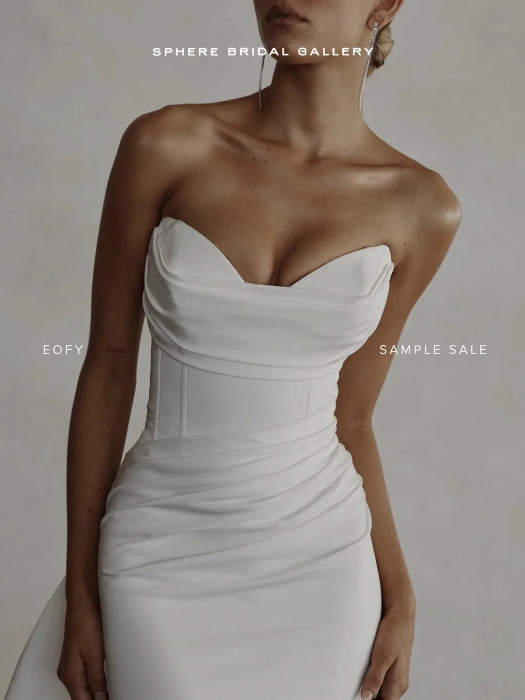 EOFY SAMPLE SALE

Saturday 13 June
9am - 12pm

Location 
Kontiki Building 
55 Plaza Parade
Tower 1 Level 2 Shop 205
Maroochydore 

Prices $800-$2500

No appointment required. First in, best dressed.

Please note: Sale gowns are pre collection ex samp