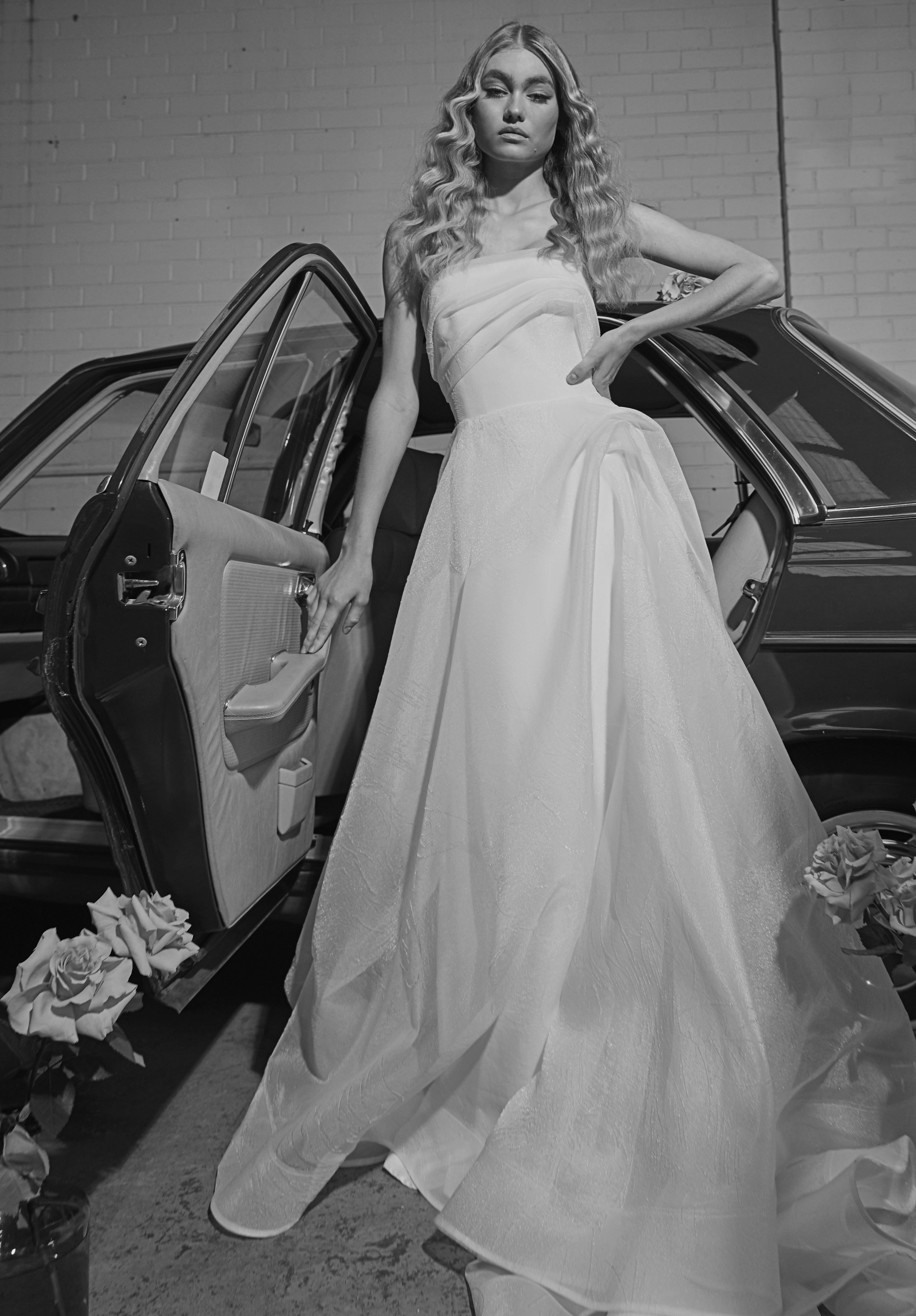 Lemon hot sale wedding dress