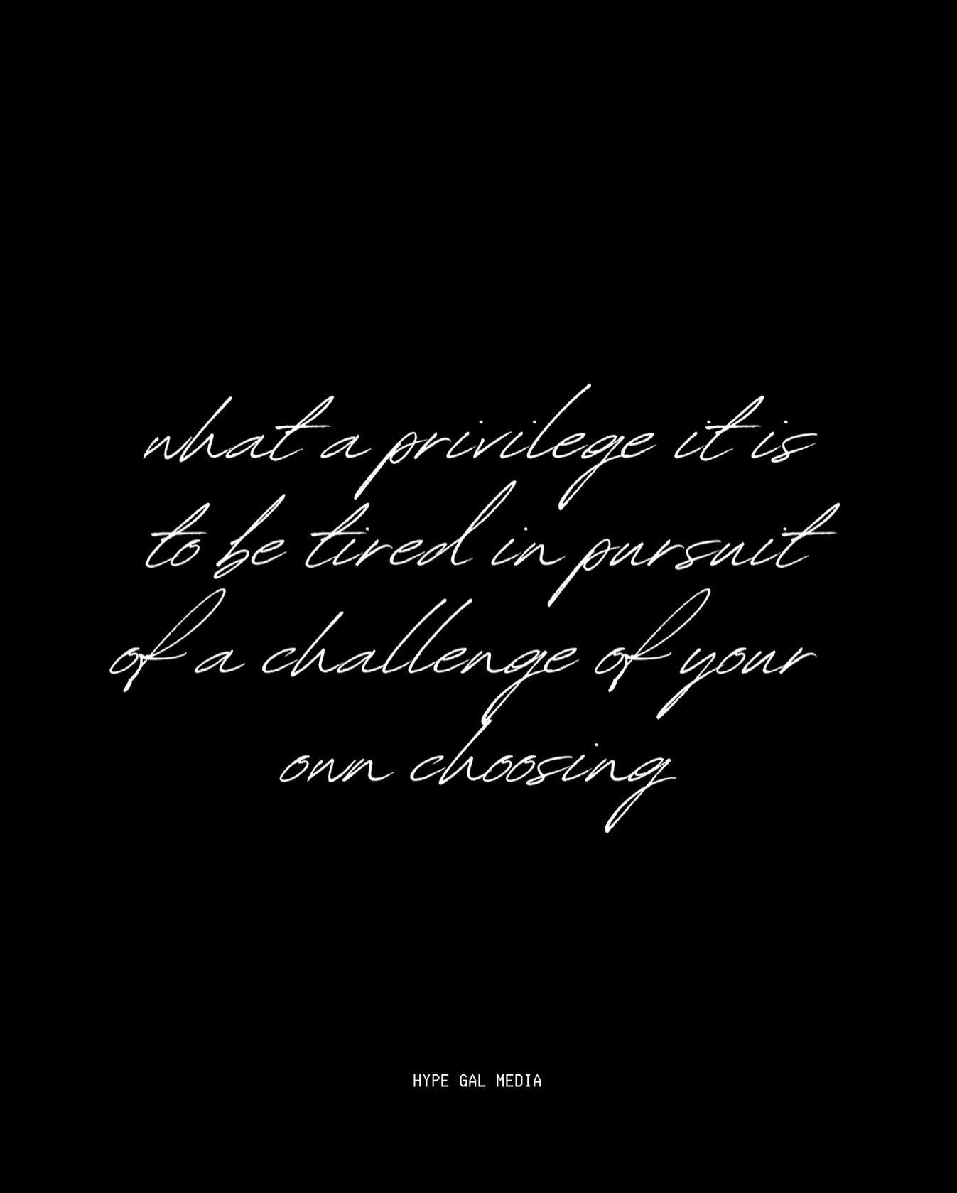 this quote literally altered my brain forever 🖤 I&rsquo;ve shared with those close to me how I have felt about building HG, how it is literally such a dream and I wake up everyday so so excited for what&rsquo;s coming (and sometimes I don&rsquo;t ev
