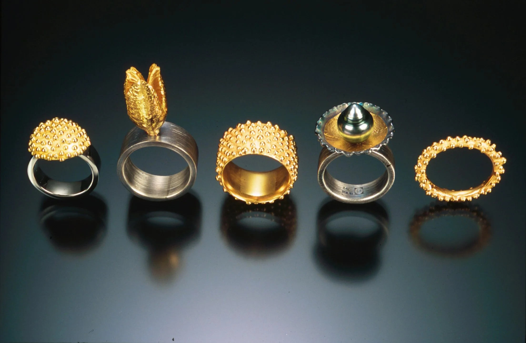 Pod and Stamen series 2000-2010