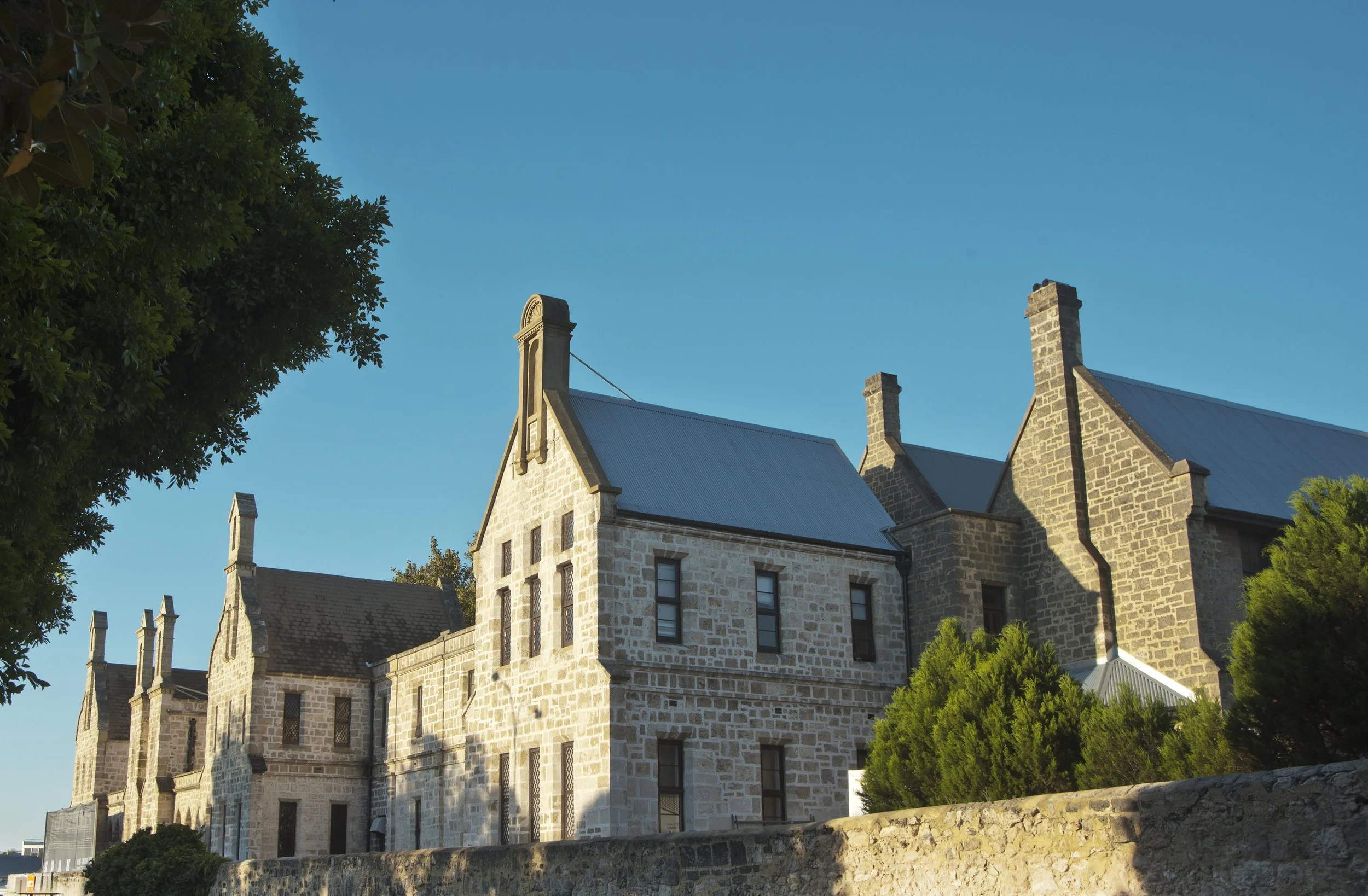Fremantle Arts Centre — Slavin Architects