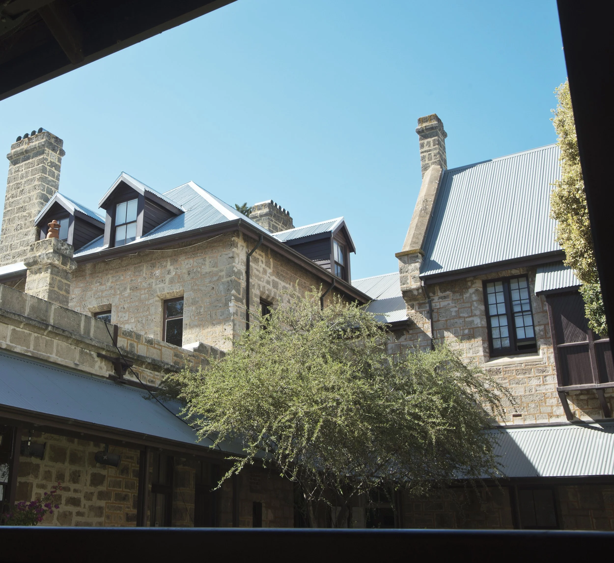 Fremantle Arts Centre — Slavin Architects