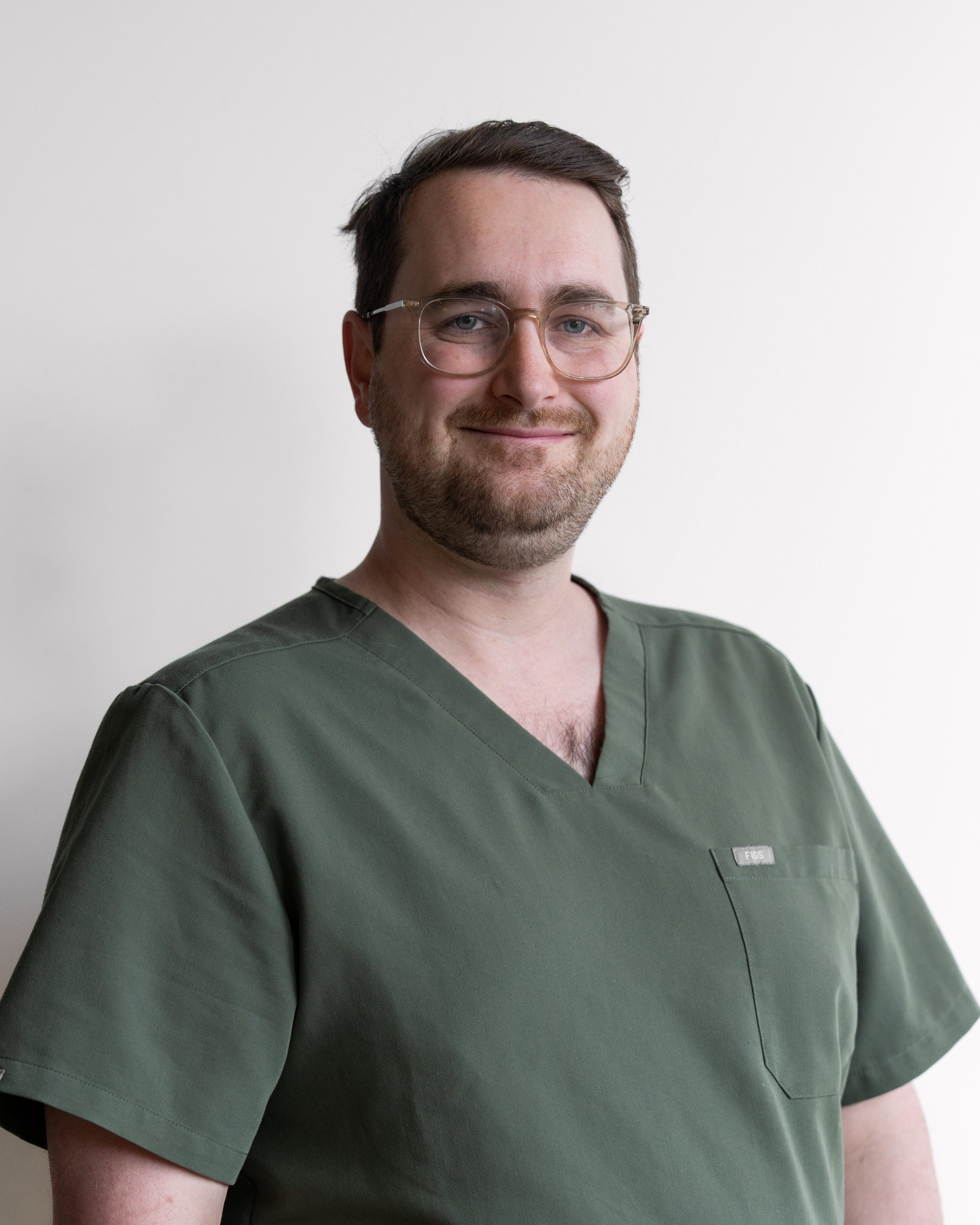Dr. Callum North - Dentist