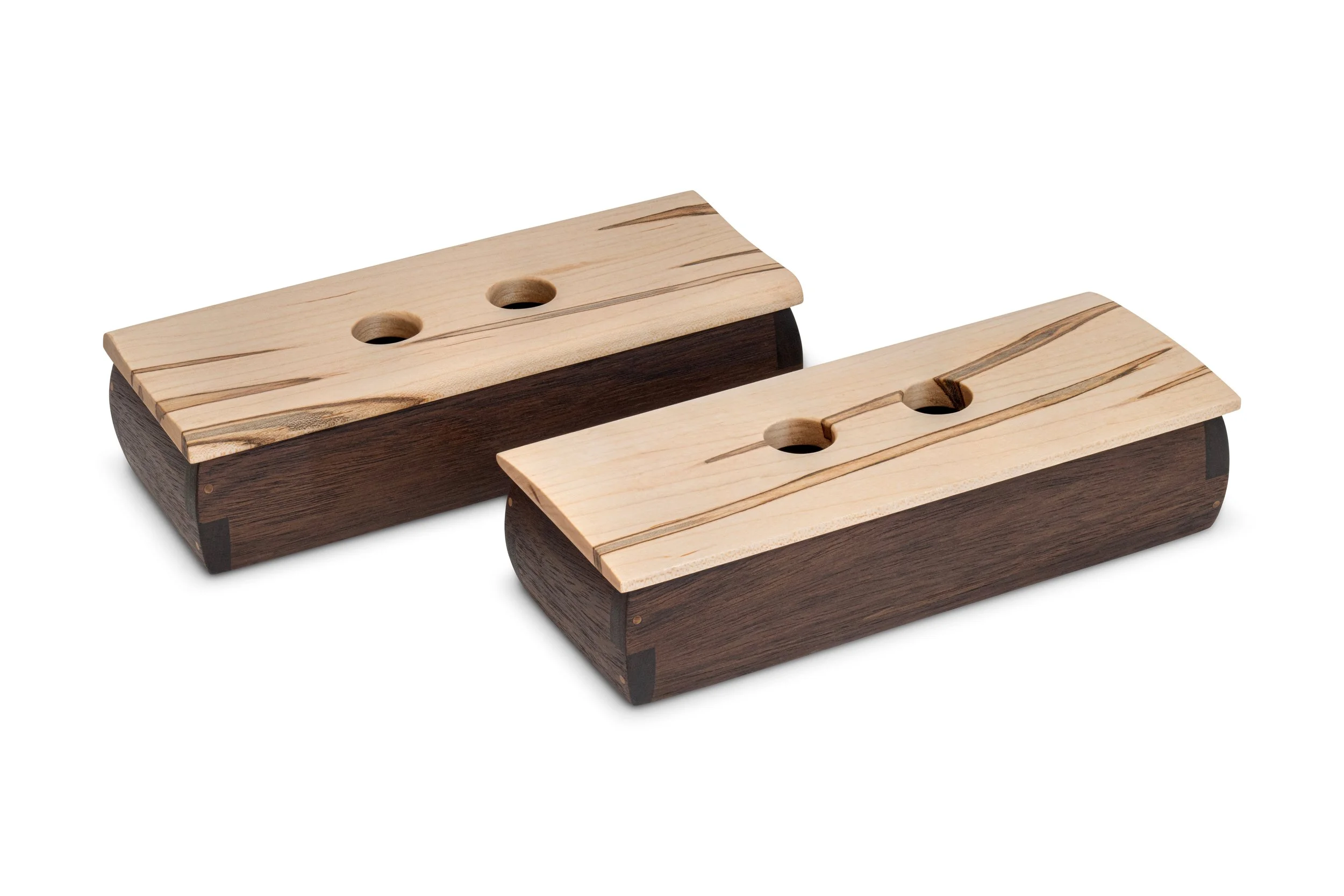 Black Walnut w/ Ambrosia Maple Pair