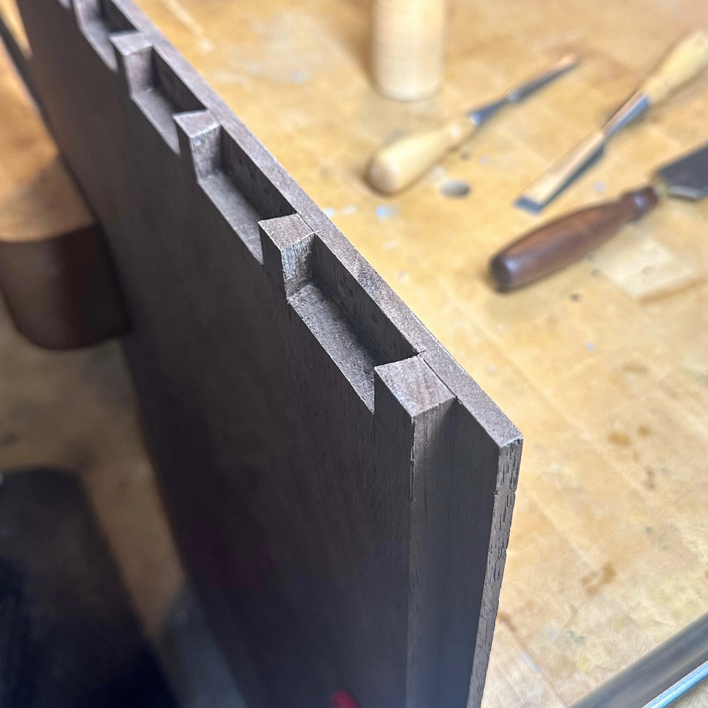 Half Blind Pins