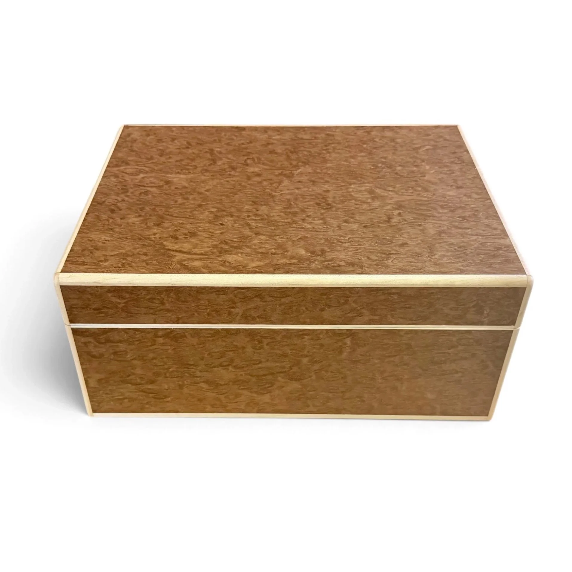 Pommele Eucalyptus & Curly Maple