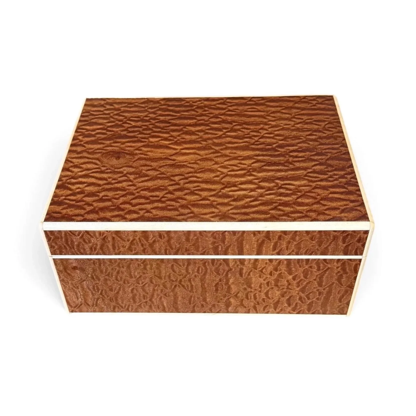 Quilted Sapele & Curly Maple